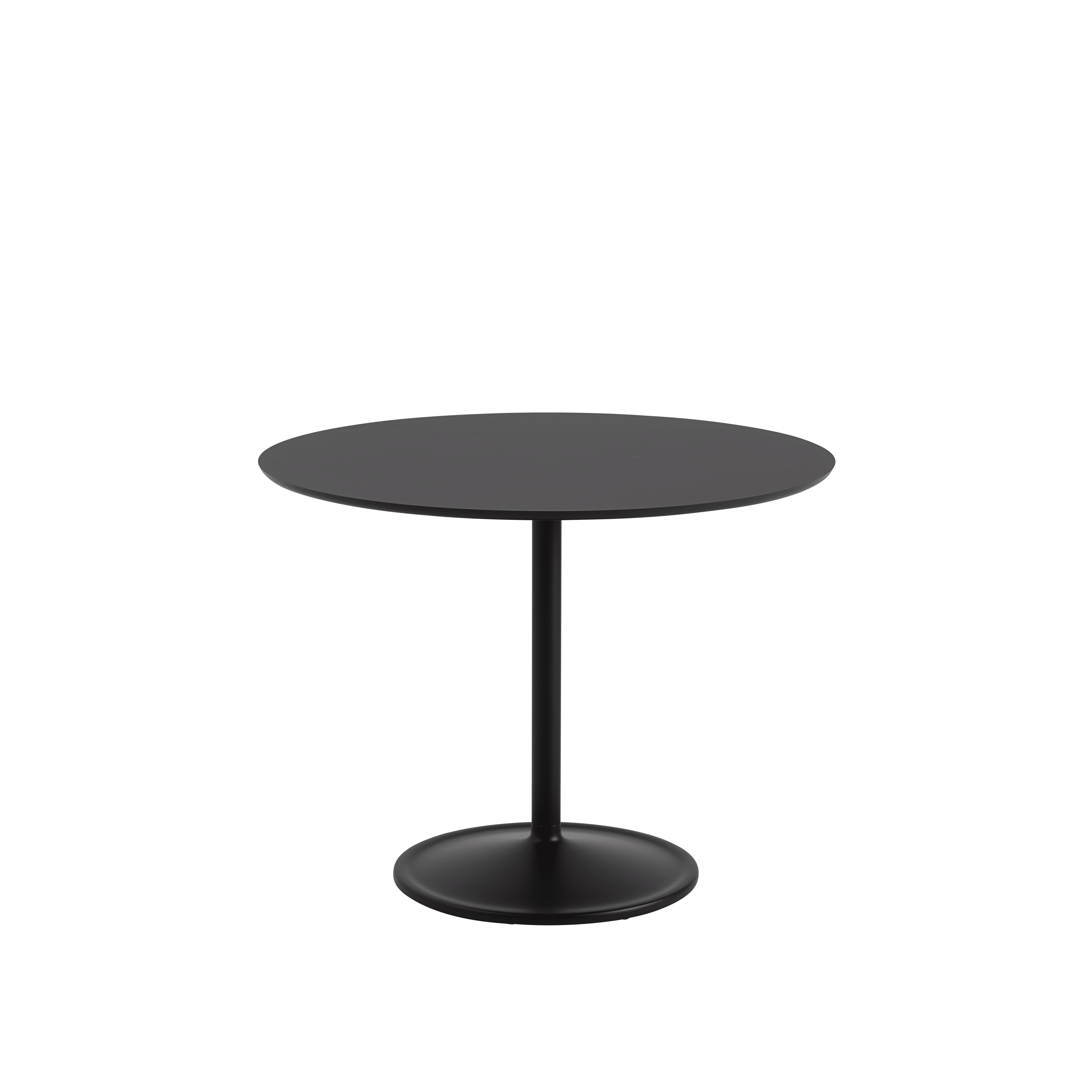 Runder Tisch SOFT schwarz