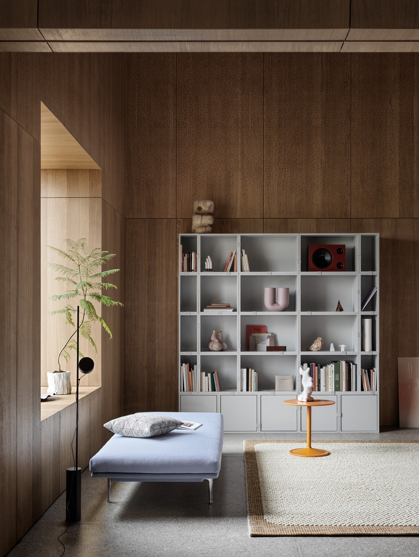 Beistelltisch SOFT orange