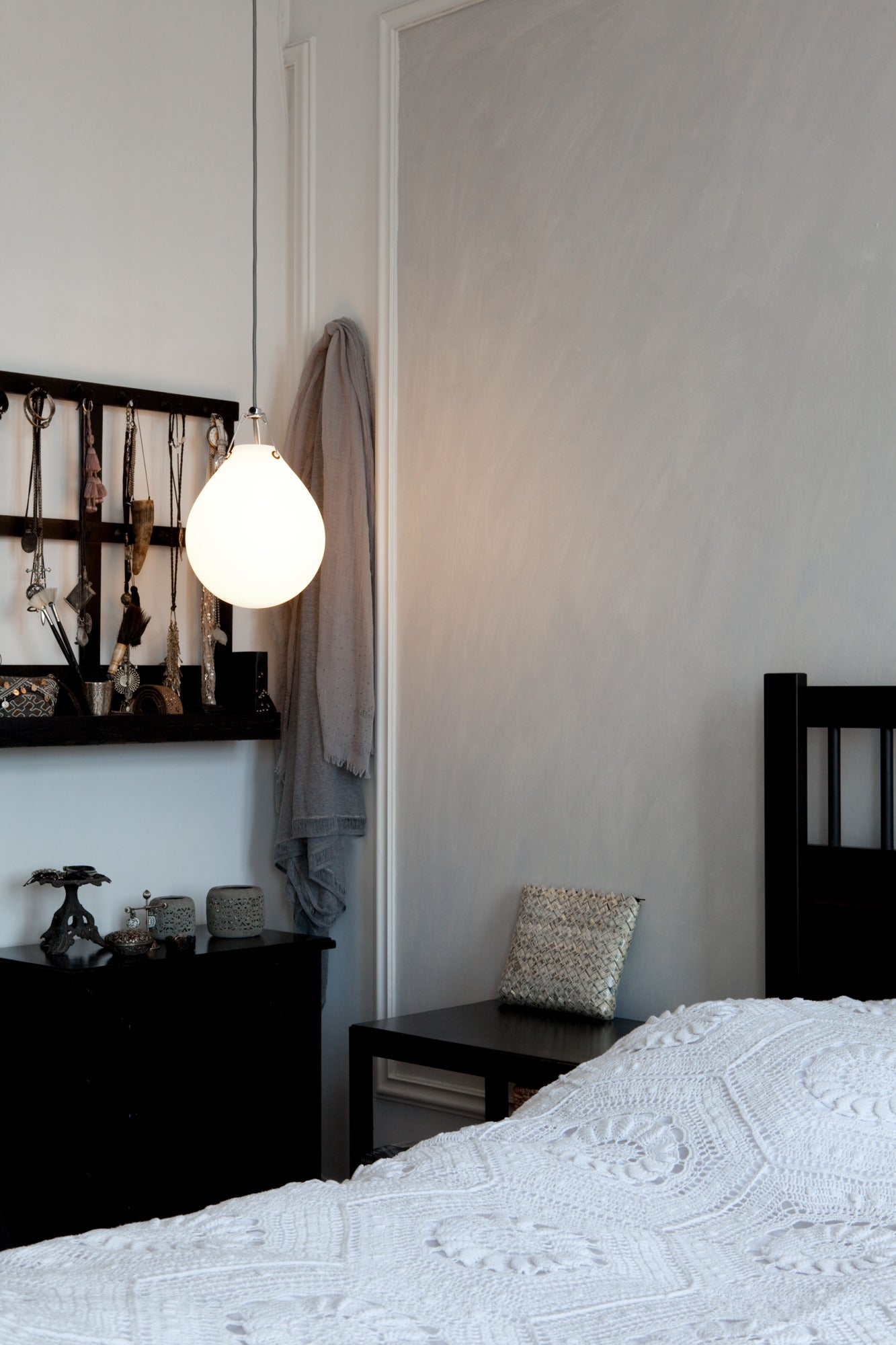 Lampa wisząca MOSER biały