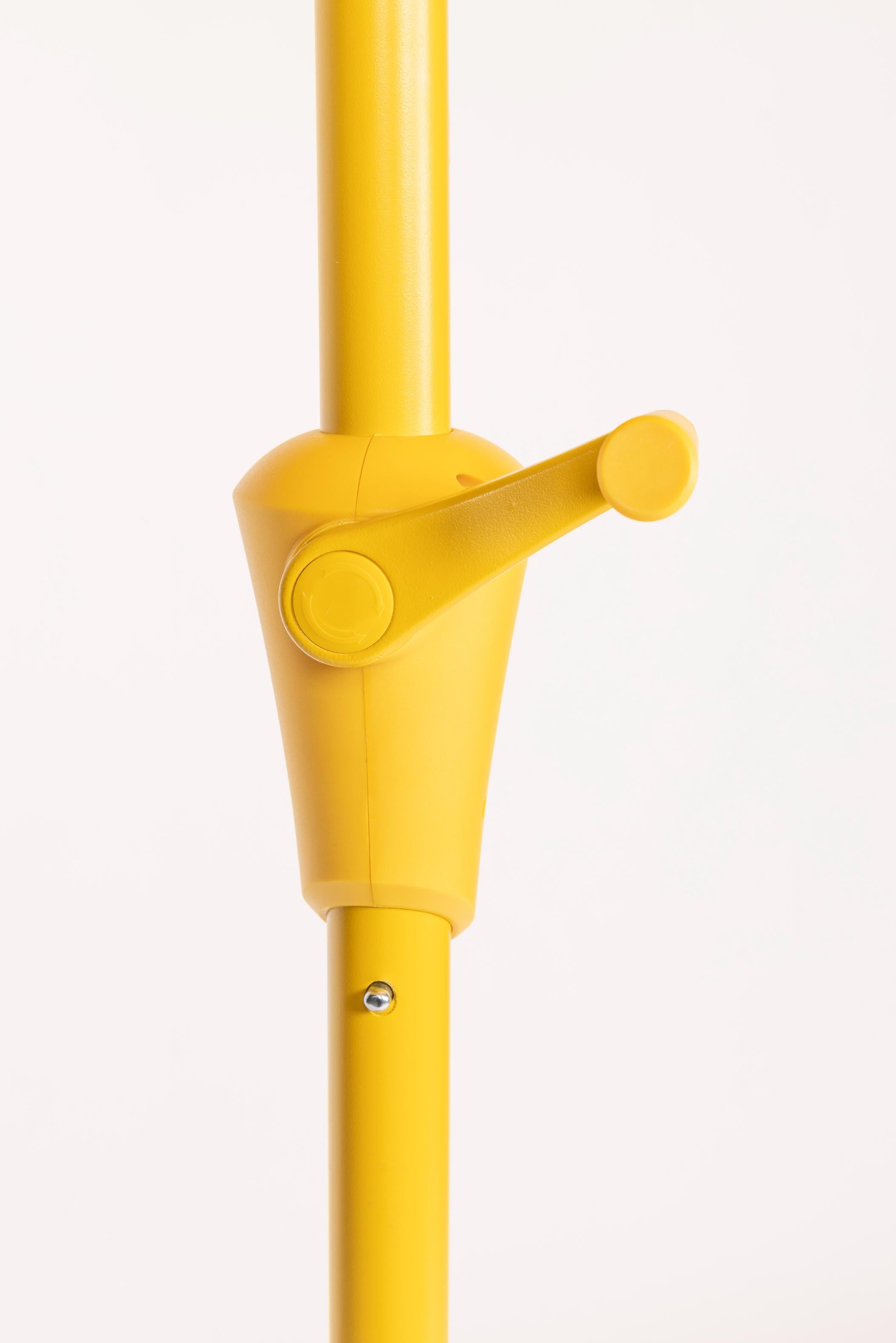 Parasol z podstawą SUNSHINE żółty