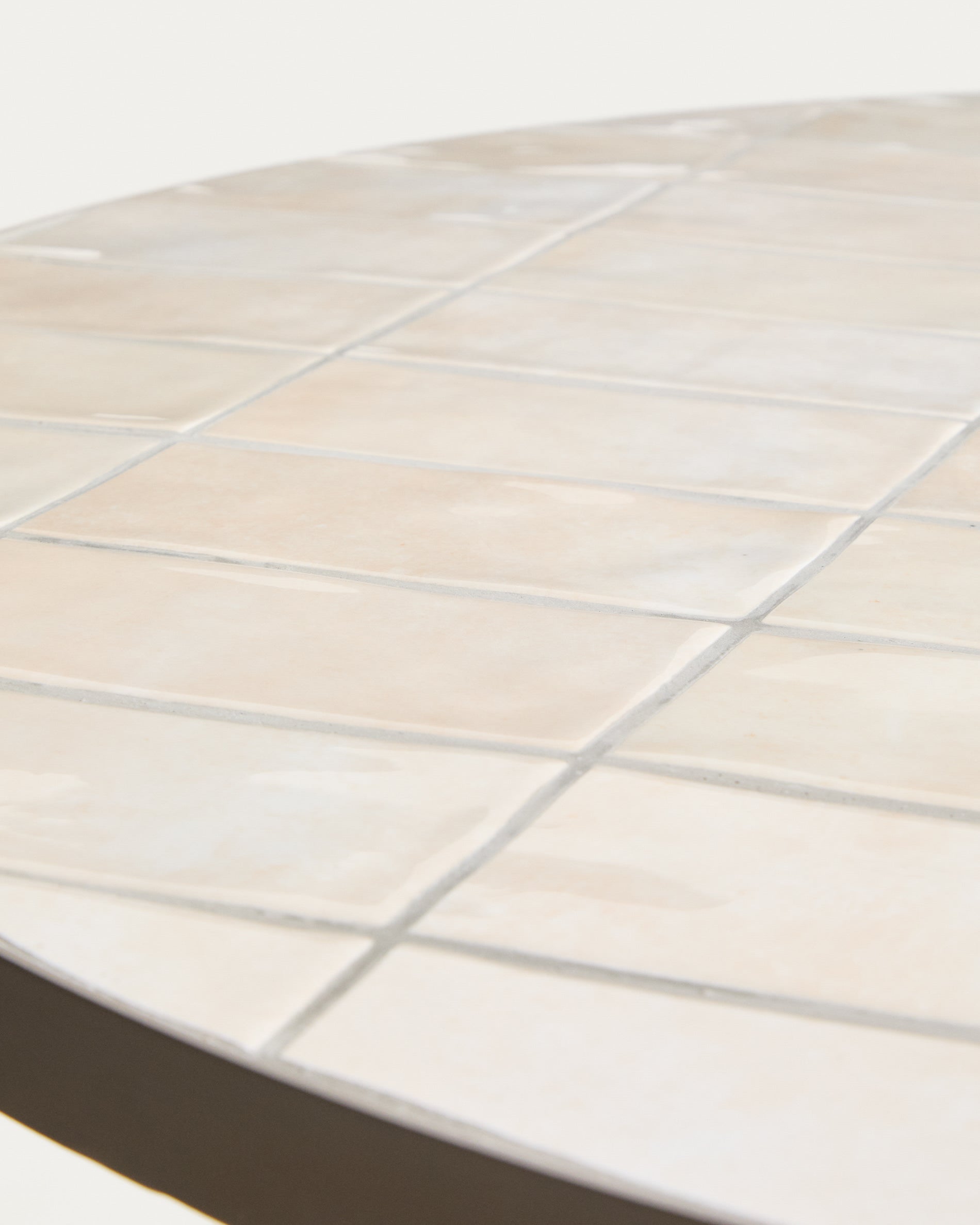 Stół ogrodowy TELLA beżowy