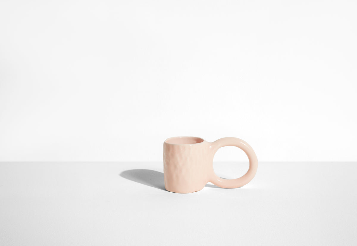 Kubek DONUT jasnoróżowy