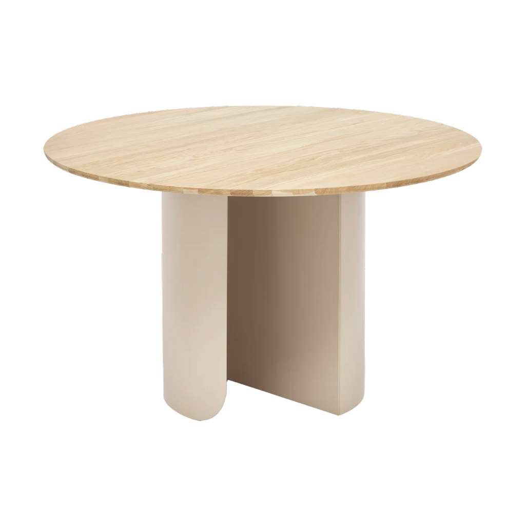 Stół okrągły PLATEAU piaskowy