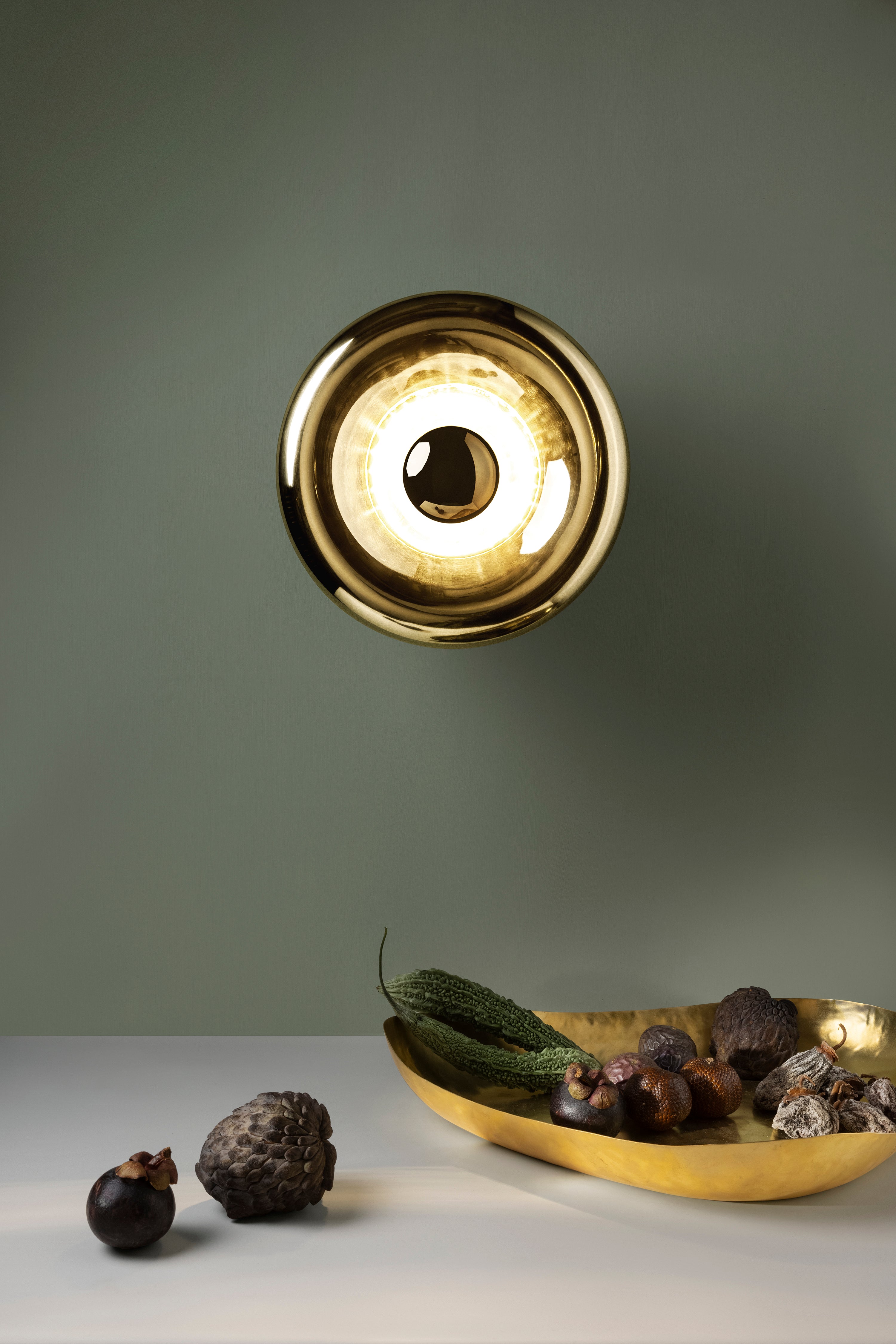 Wandlampe VOID Kupfer
