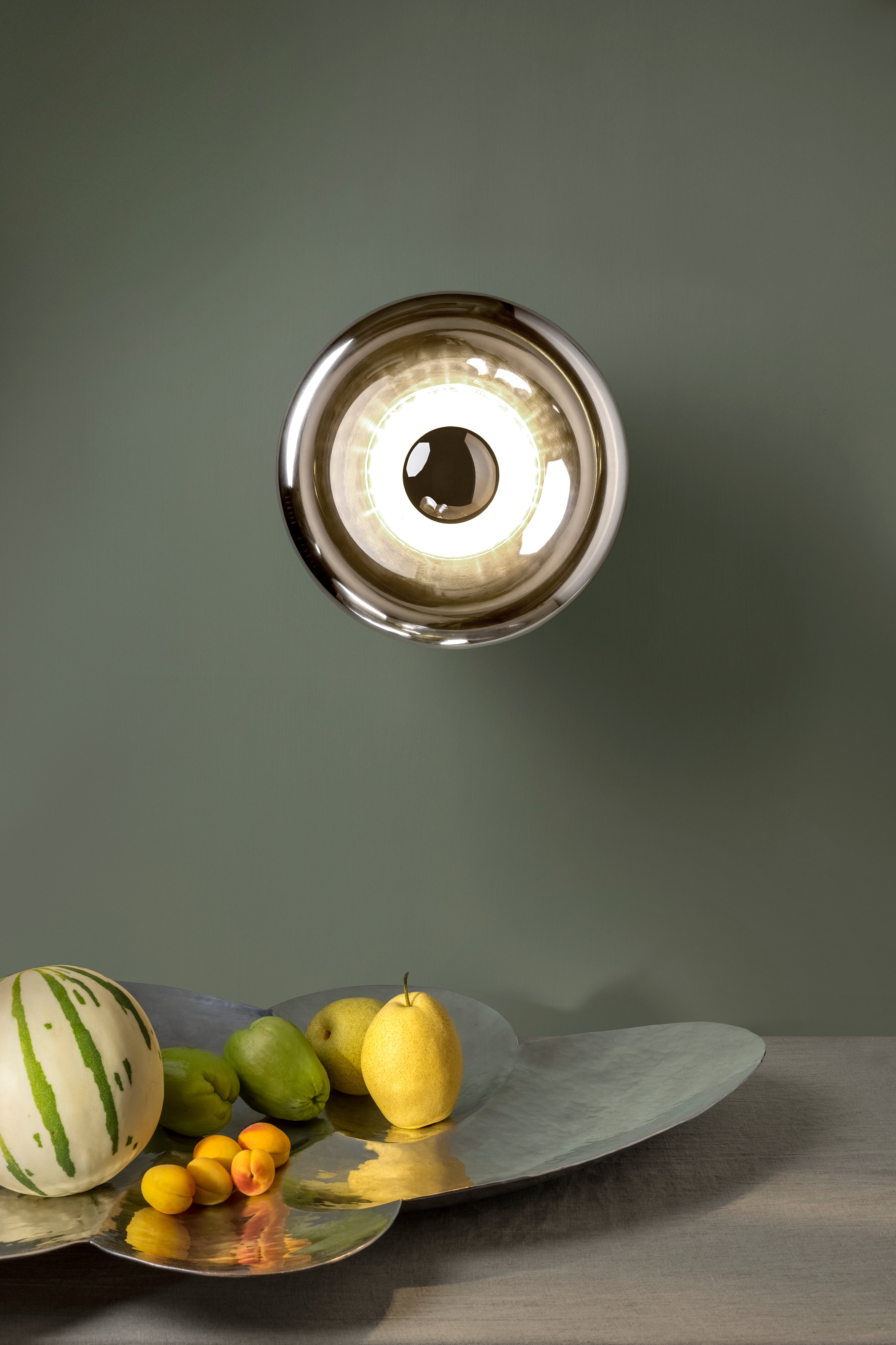 Wandlampe VOID Kupfer