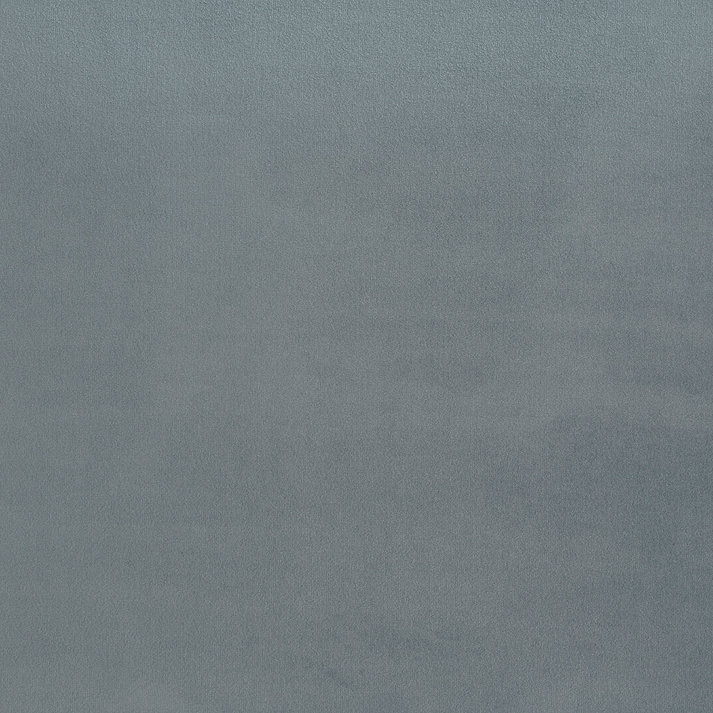 Sofa aus Samt mit Schlaf-Funktion FABIEN hellgrau