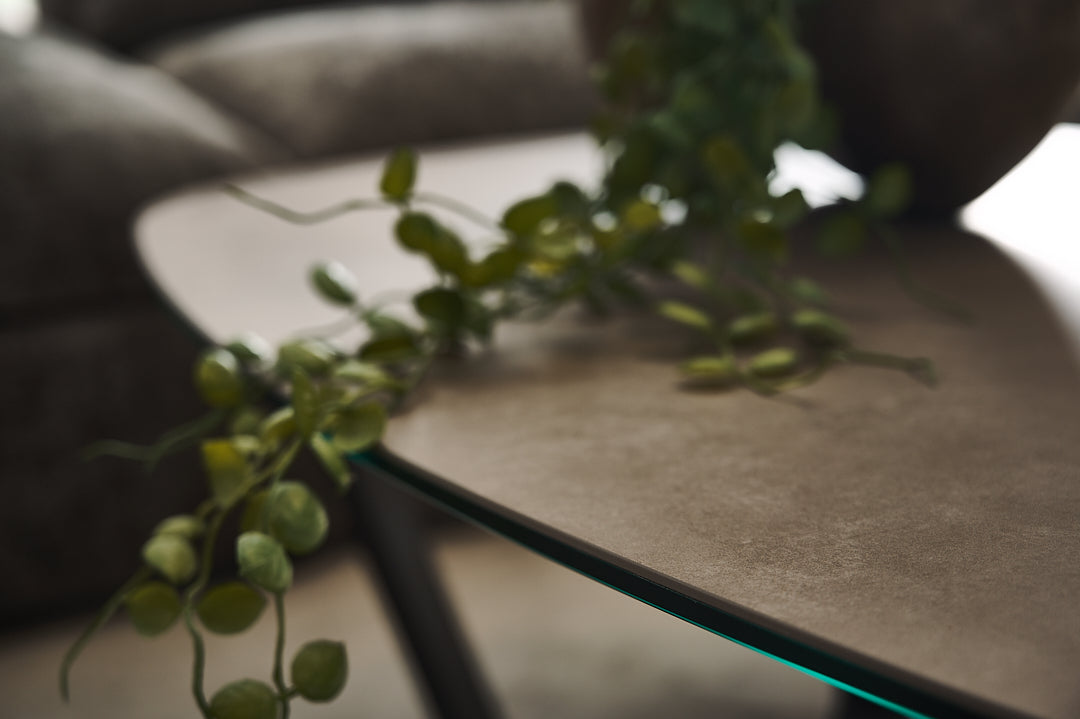 Kaffeetisch BRAGA aus Quarzstein