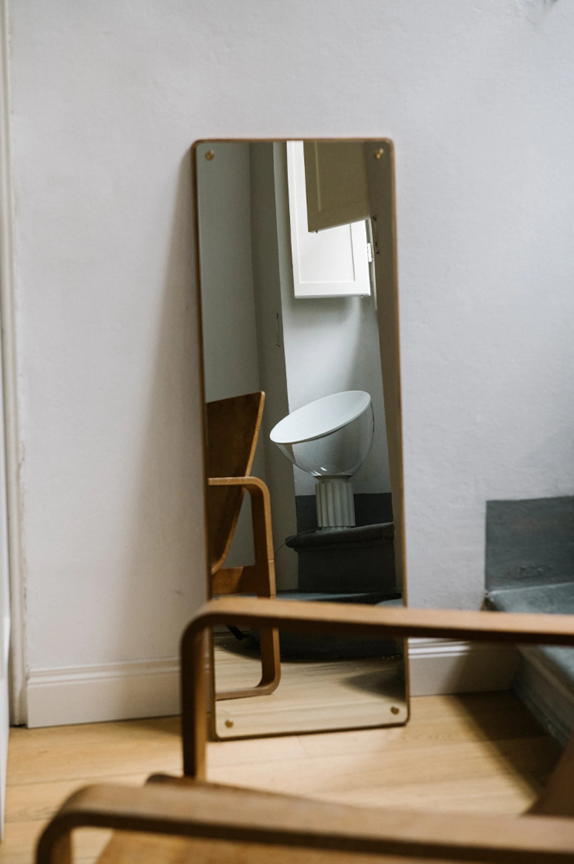 Tischlampe TACCIA weiß