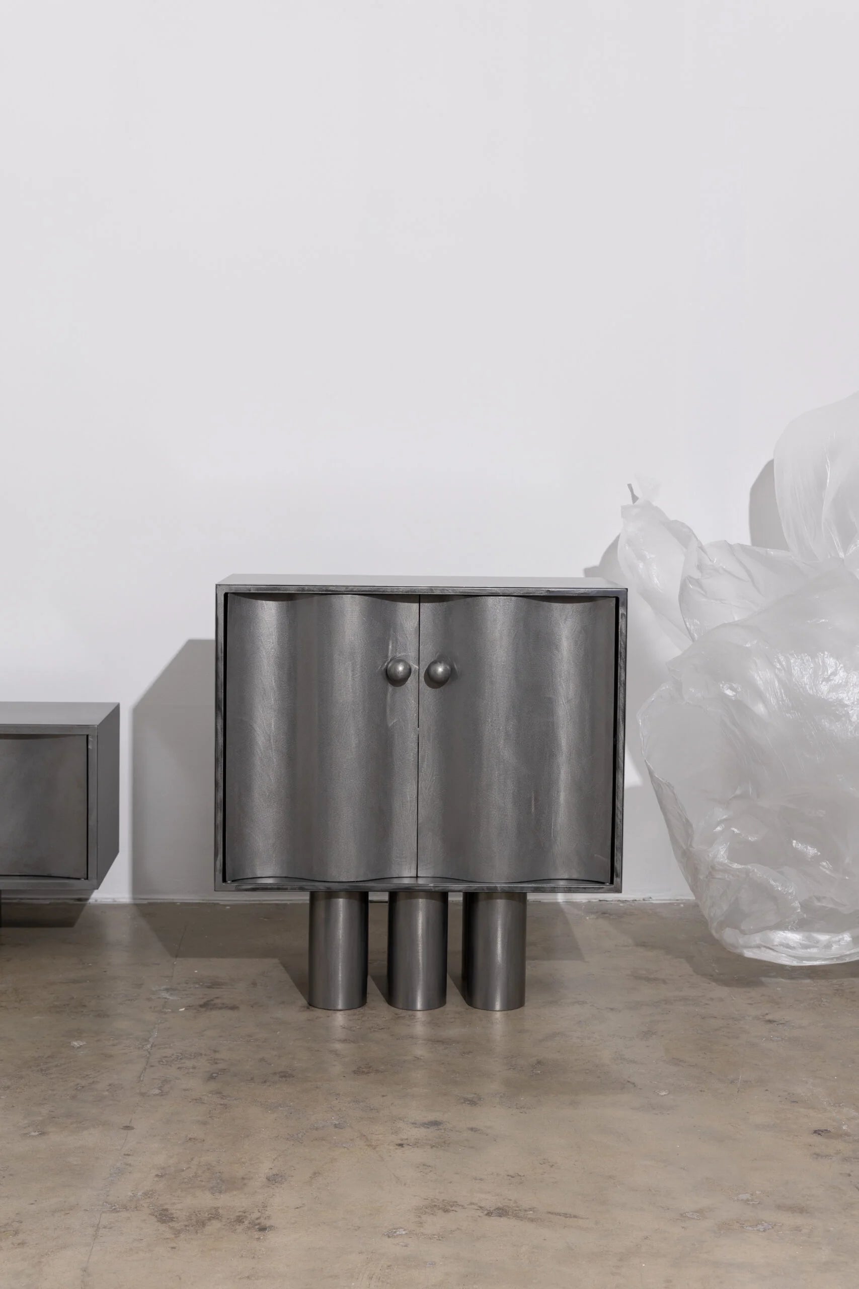 Komoda MOTION NO 2 stal