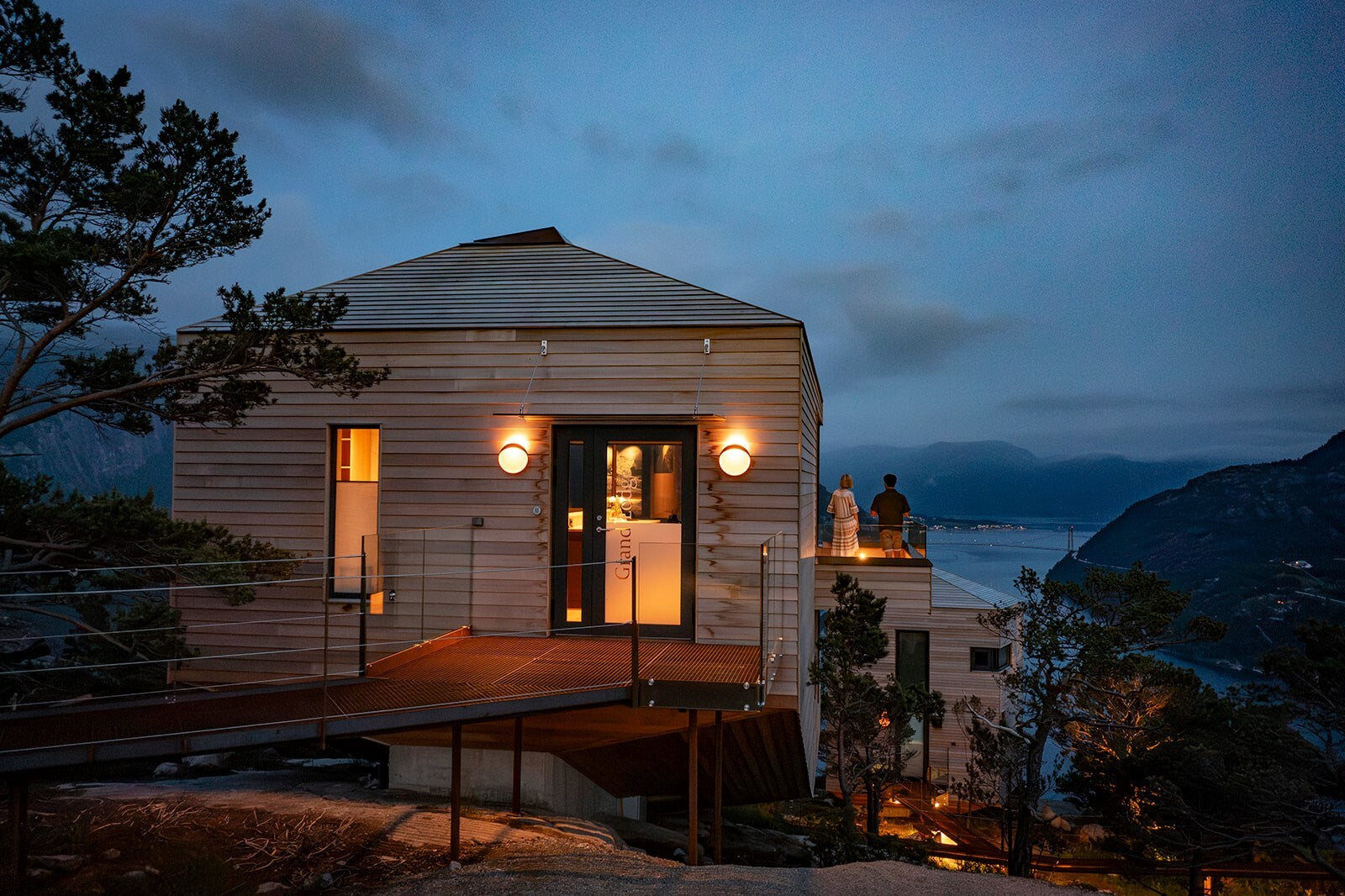 Wandleuchte FLINDT Aluminium