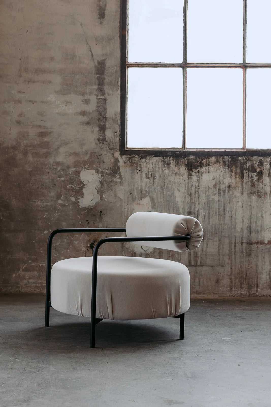 Sessel SAFFRON LOW gepolstert