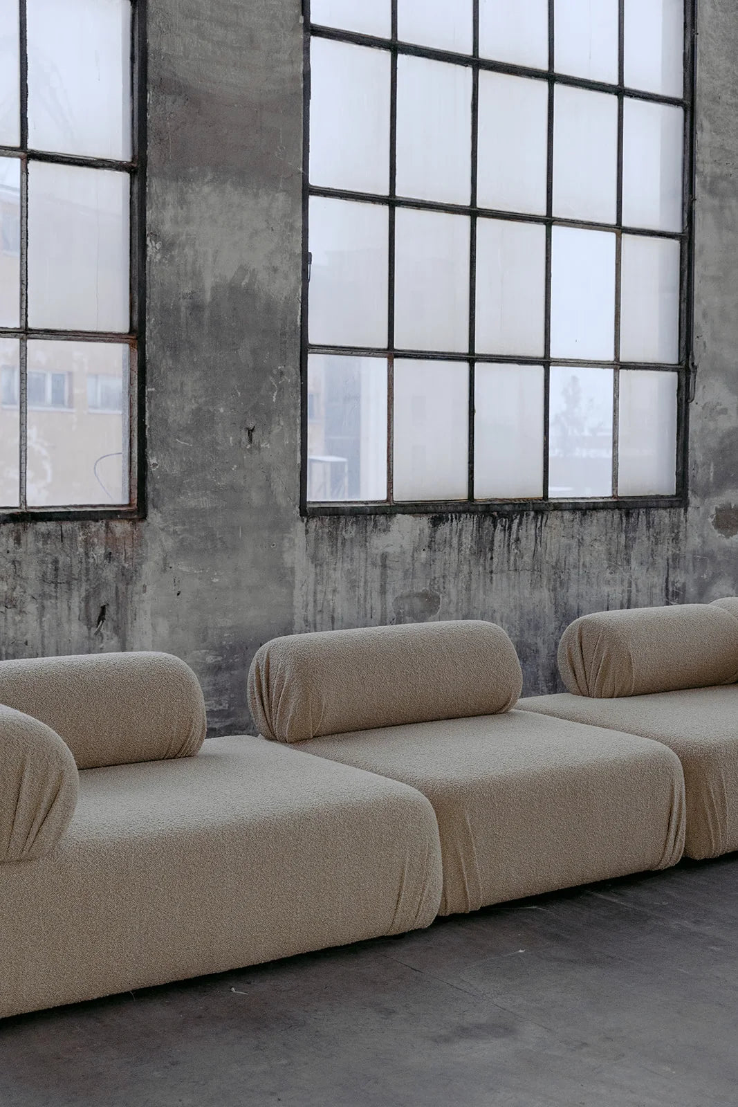 Sofa modułowa ROLEAU tapicerowana