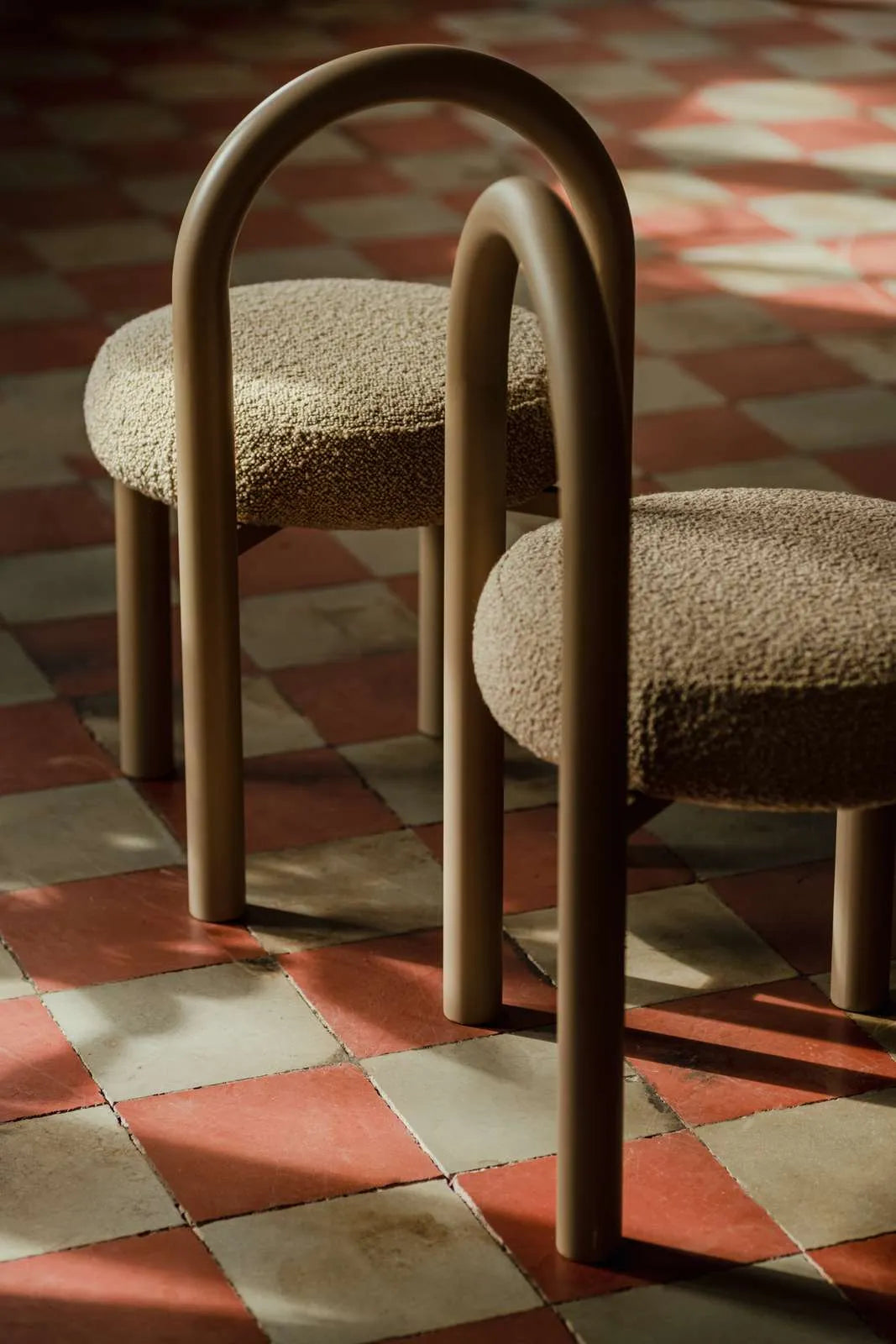 Upholstered NEBOO Chair