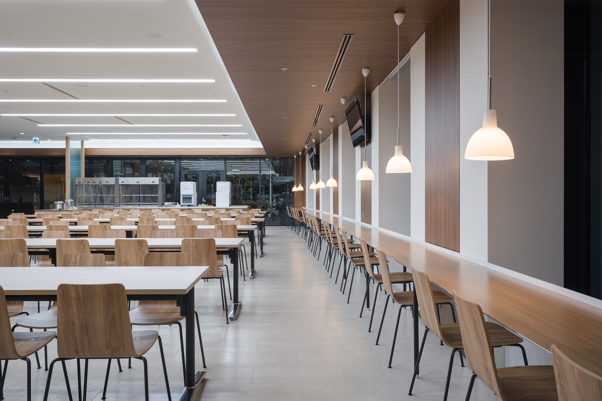 Lampa wisząca TOLDBOD GLASS biały