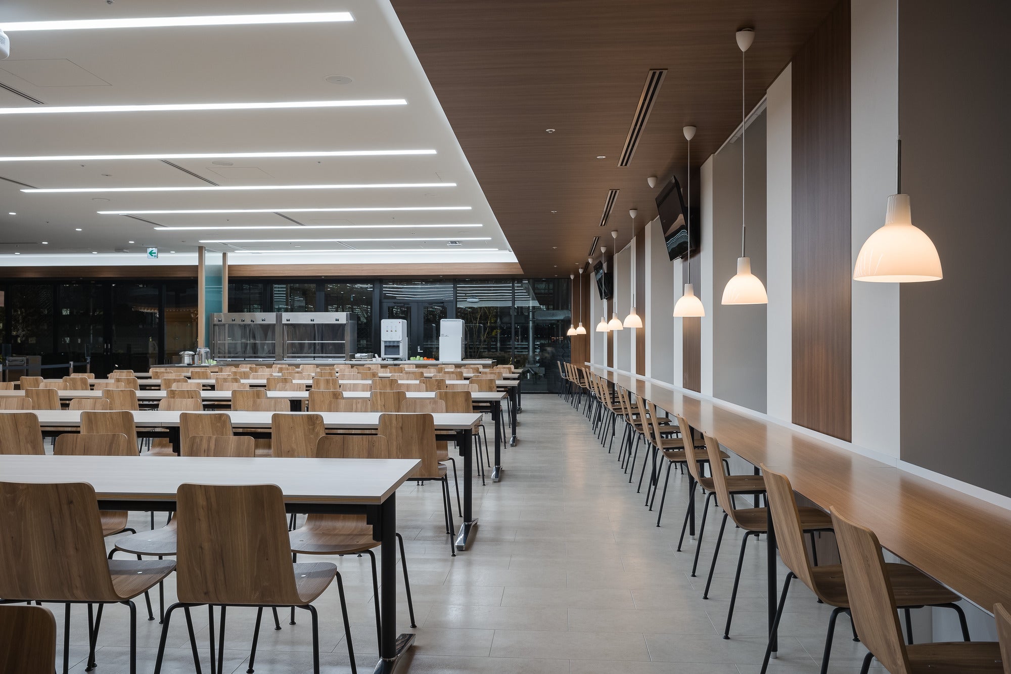 Lampa wisząca TOLDBOD GLASS biały