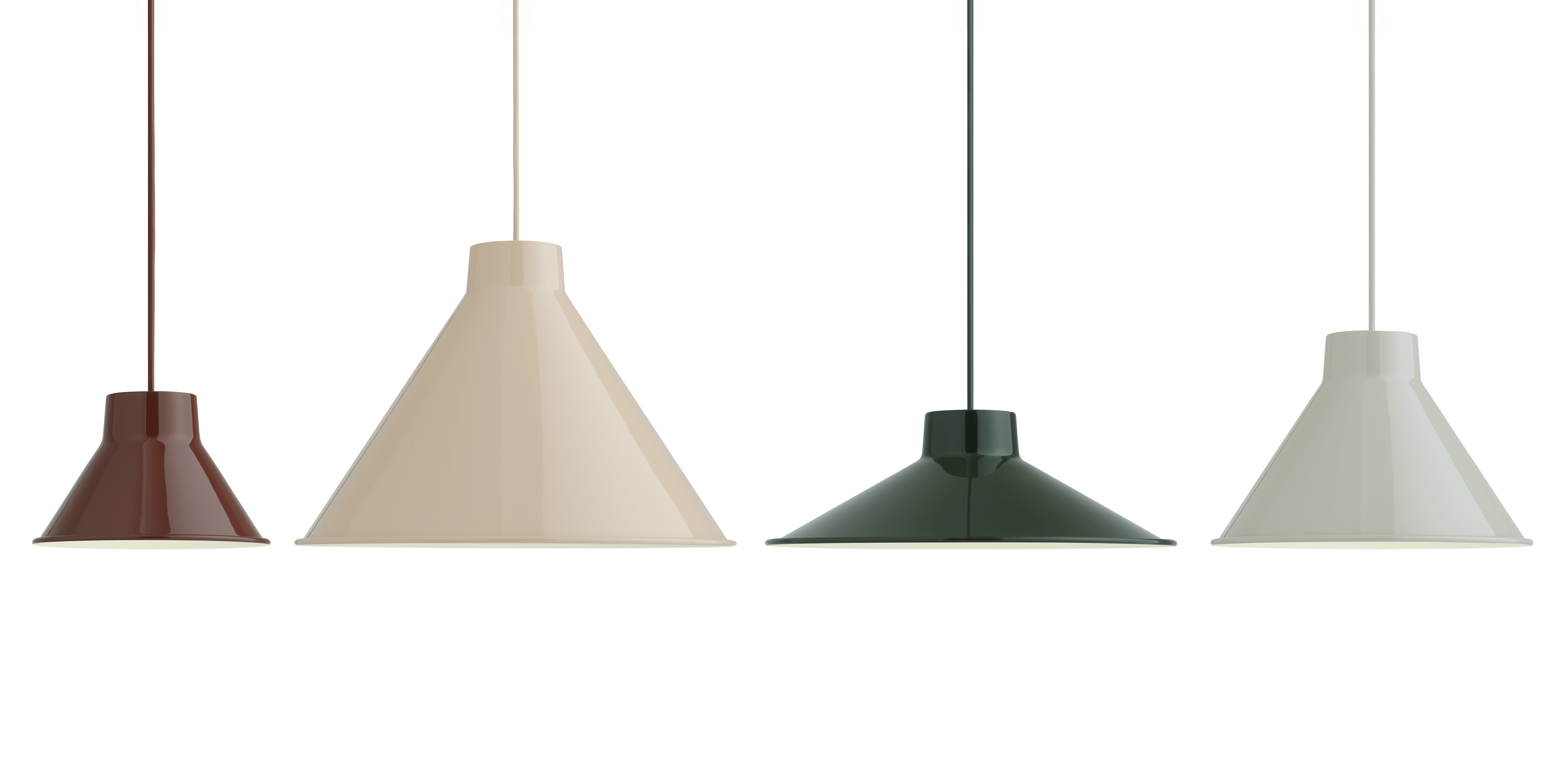 Lampa wisząca TOP ciemnozielony