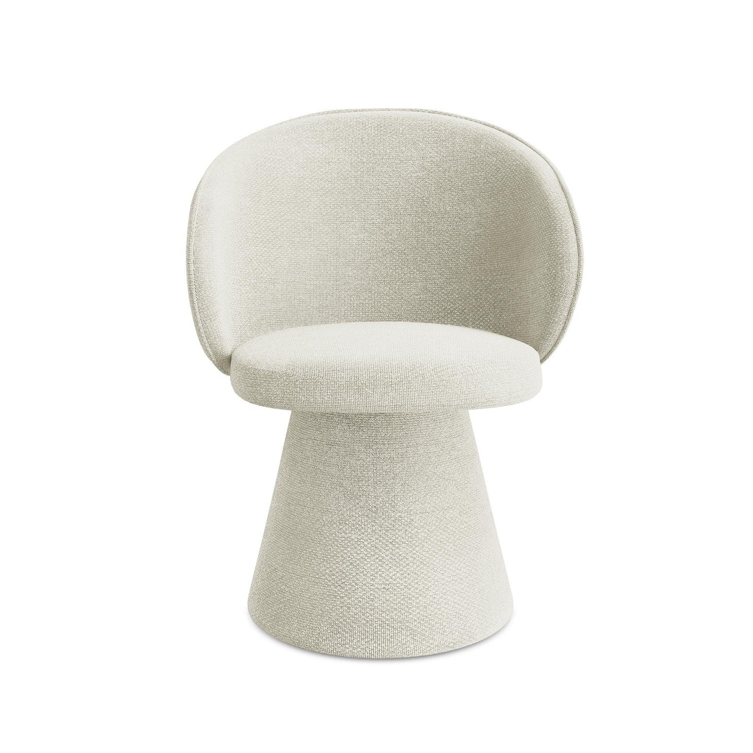 Krzesło UALA piaskowy boucle