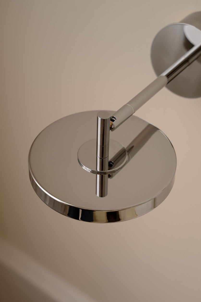 Lampa ścienna ASTERIA WALL MONOCHROME srebrny