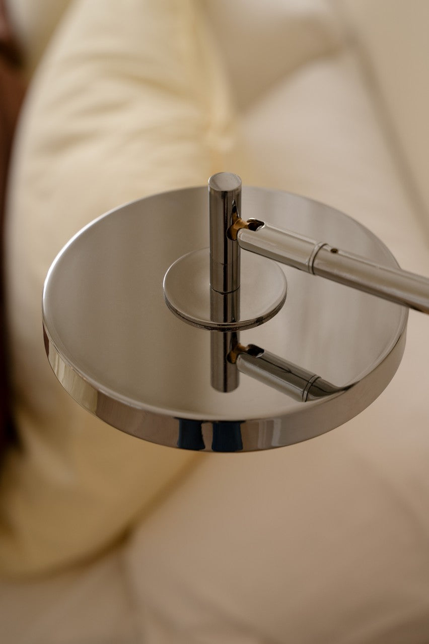 Lampa ścienna ASTERIA WALL MONOCHROME srebrny