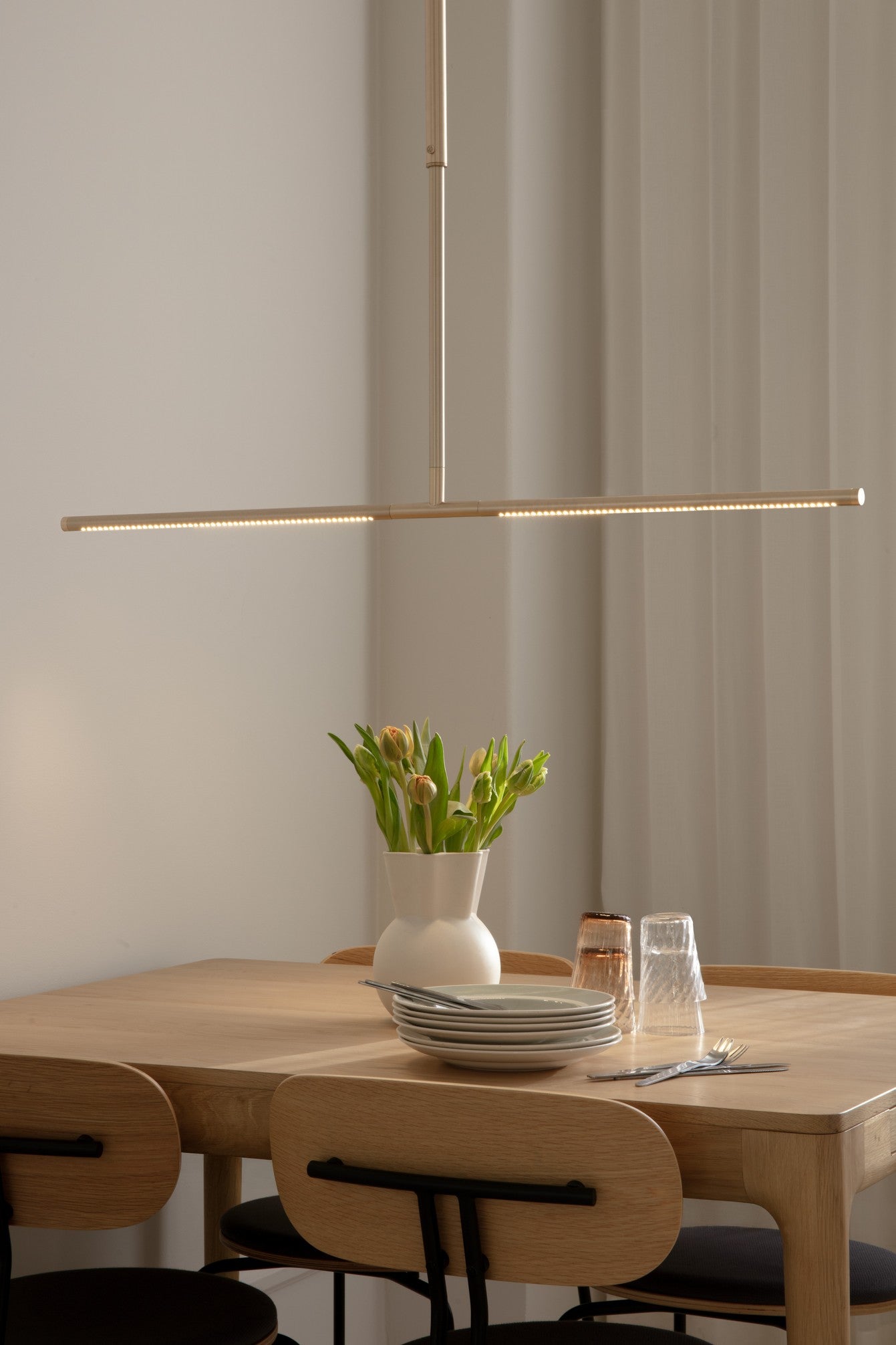 OMNI gold pendant lamp