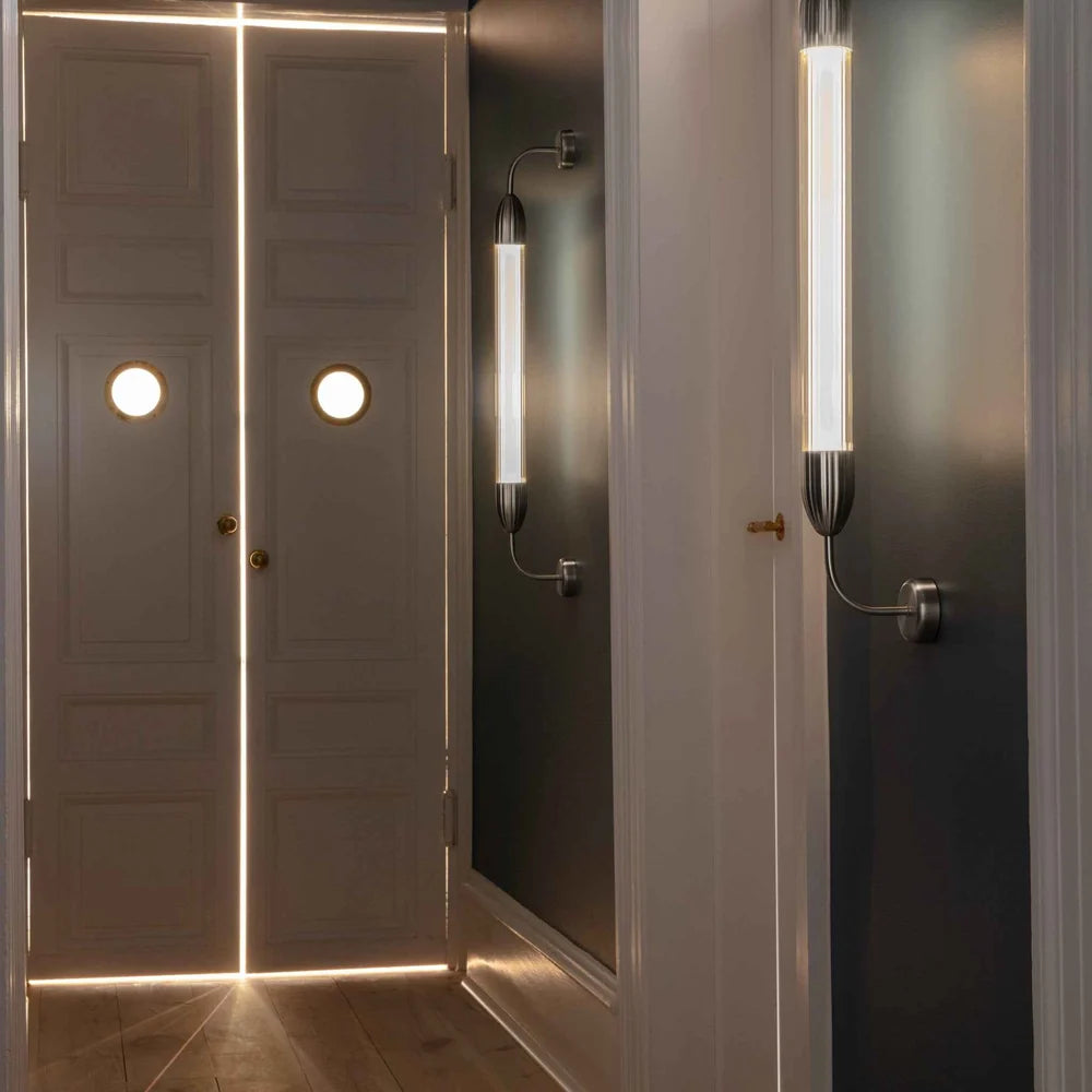 Lampa ścienna LEMON SQUEEZE srebrny