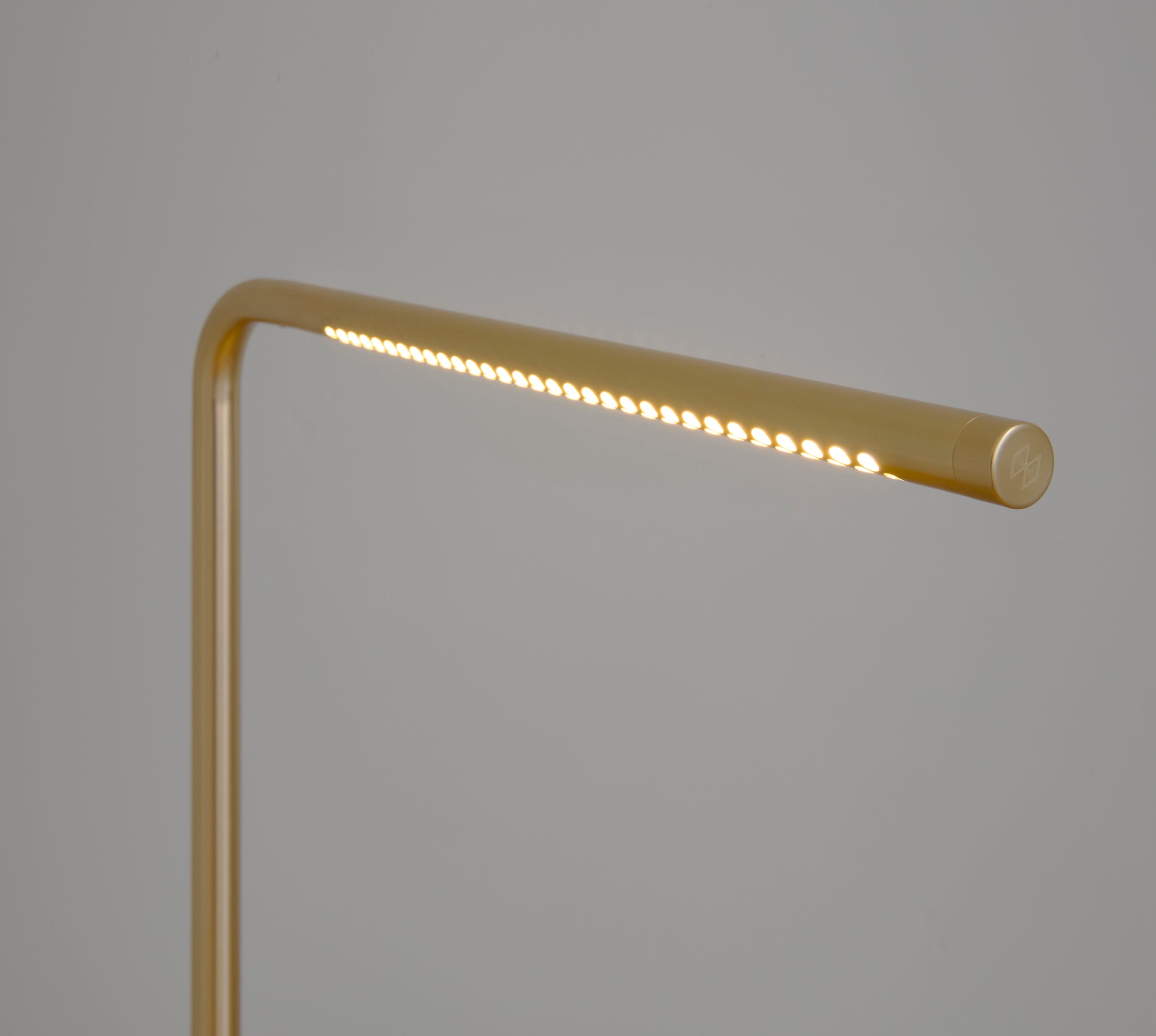 Stehlampe OMNI gold