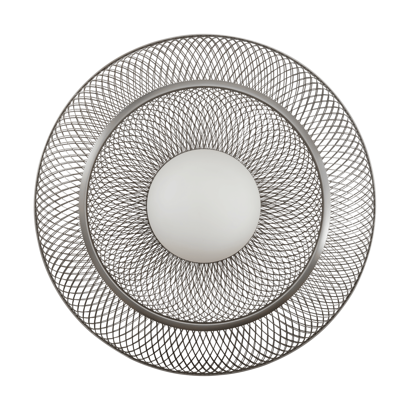 FARADAY UP silver wall lamp