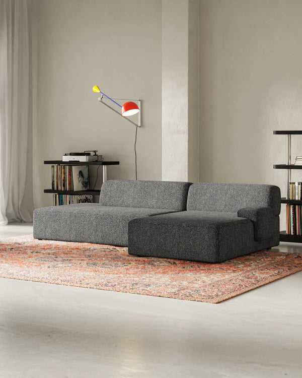 Umi Modular Sofa Configurator Black