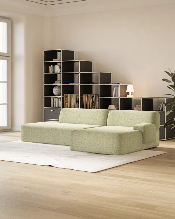 Umi Modular Sofa Configurator Green
