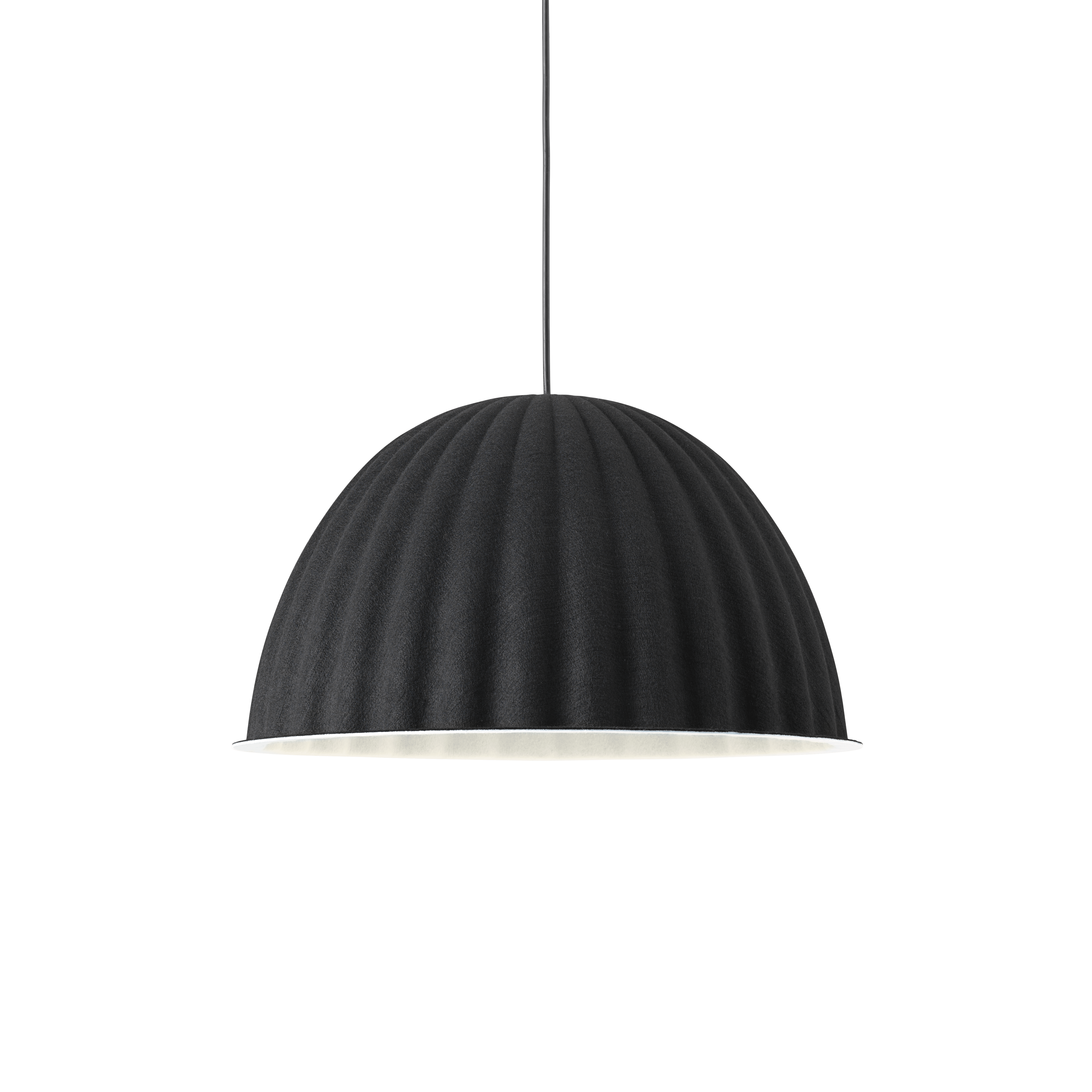 Lampa wisząca UNDER THE BELL czarny