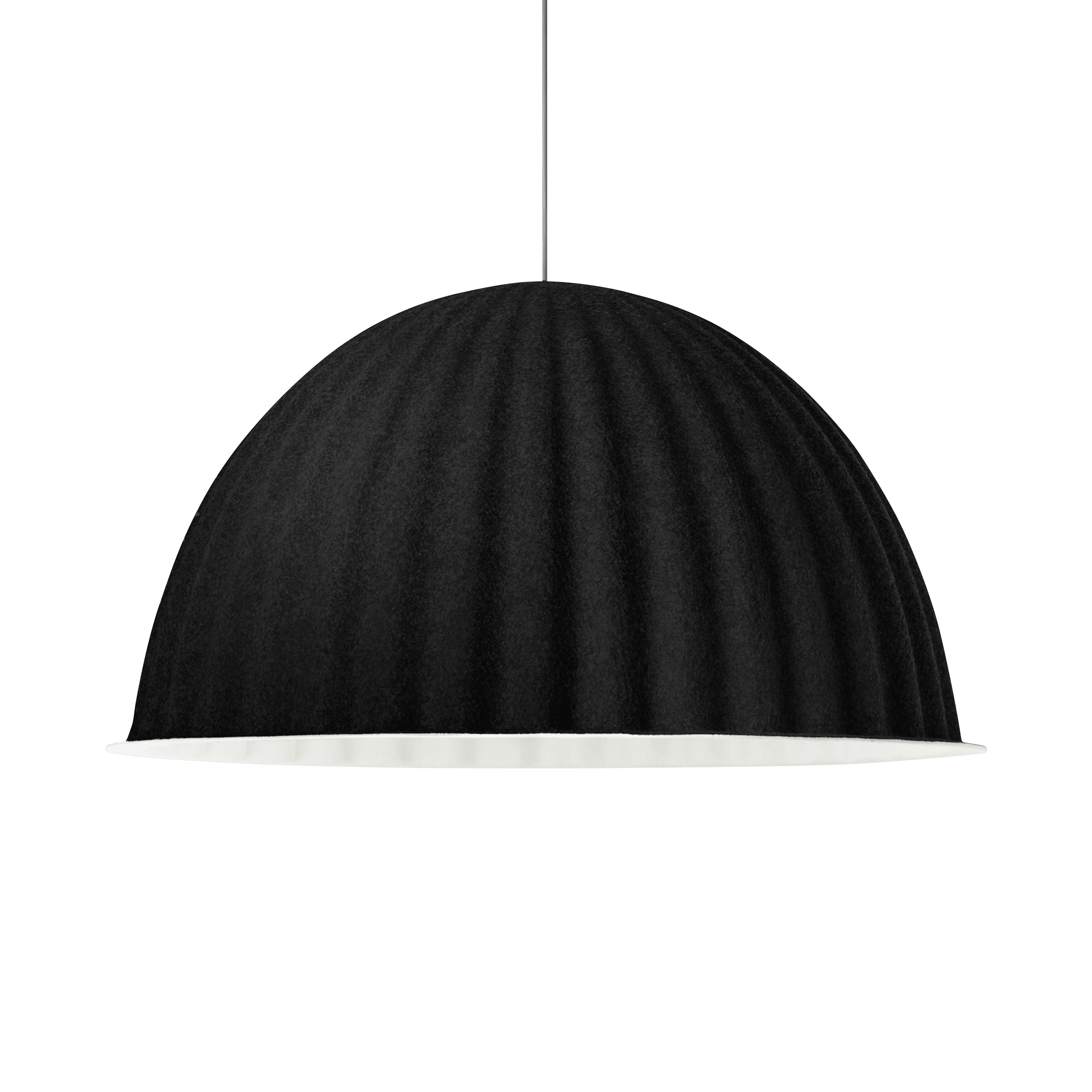 Lampa wisząca UNDER THE BELL czarny