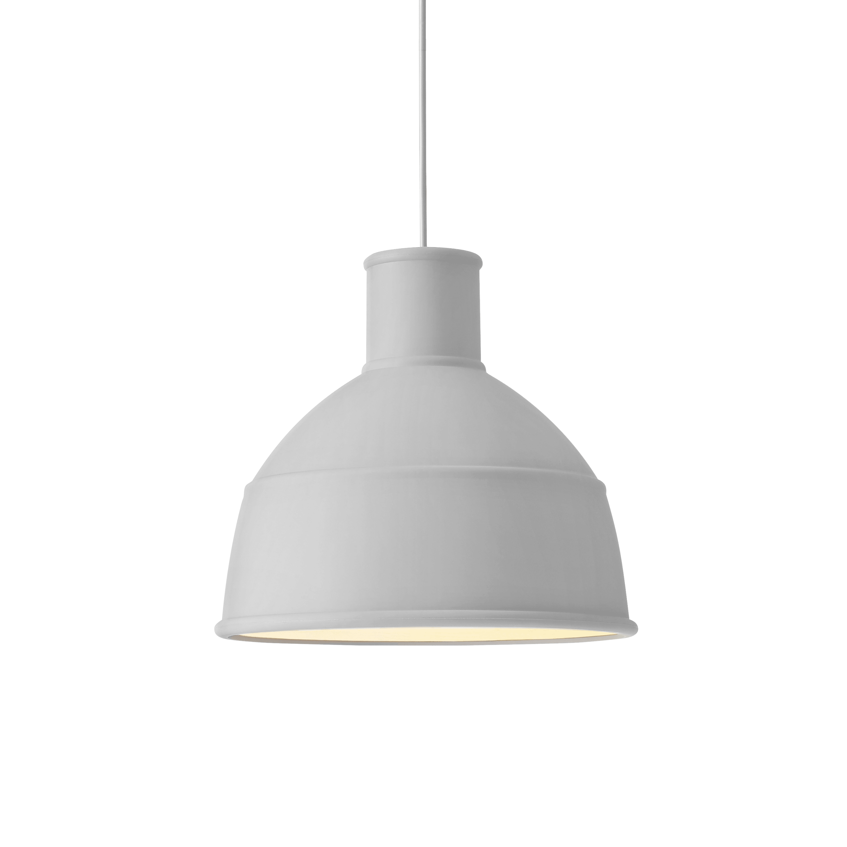 Lampa wisząca UNFOLD jasnoszary