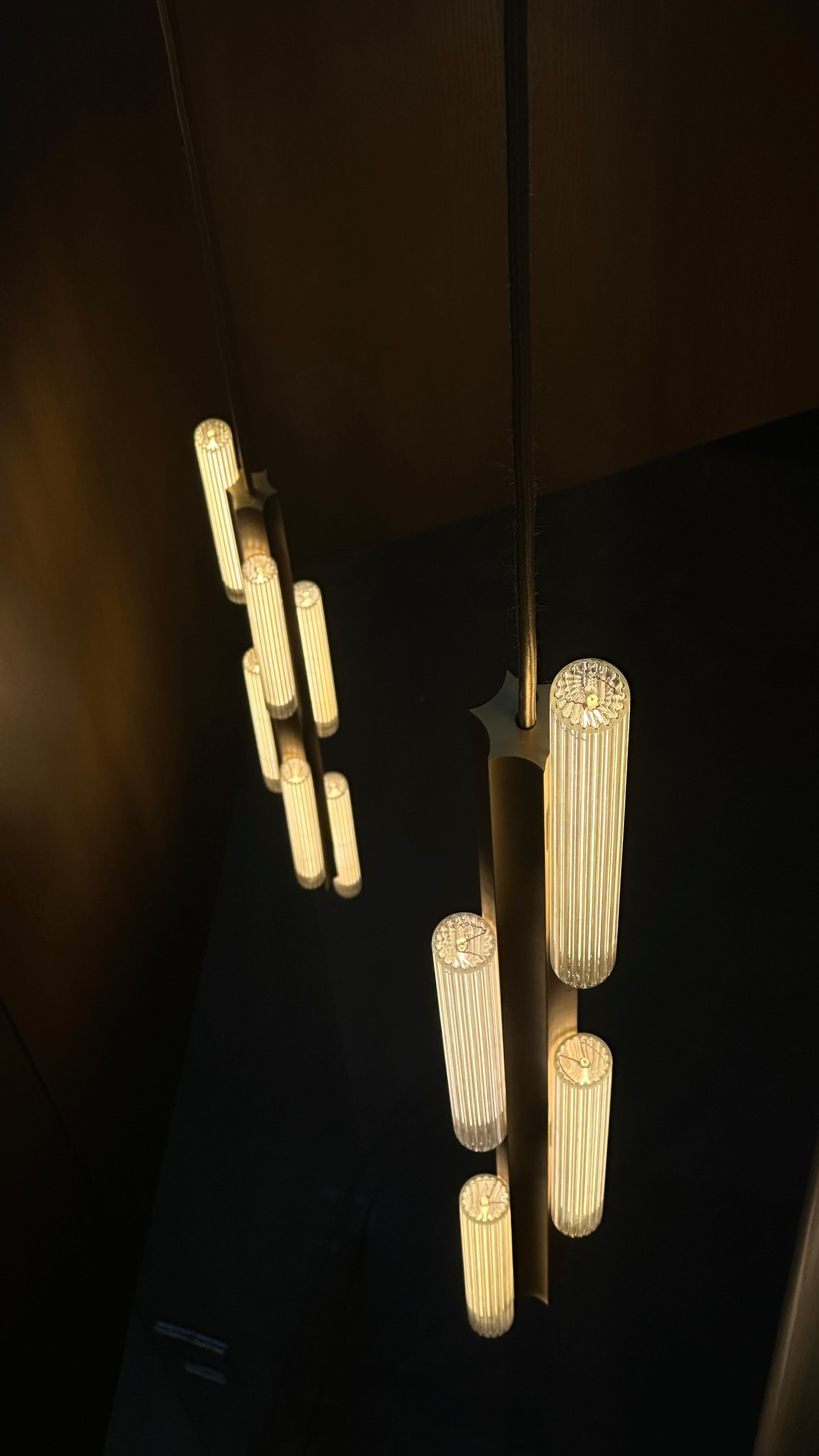 Lampa wisząca HAIL TALL szczotkowany srebrny