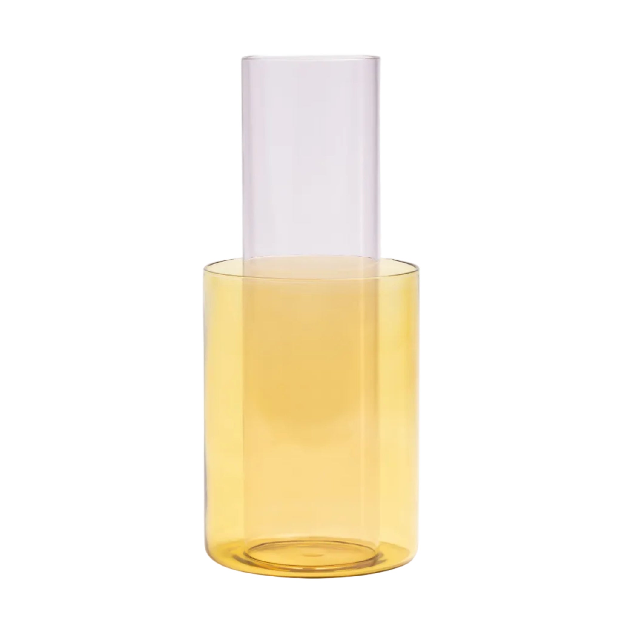 Wazon AMPHI różowy z żółtym