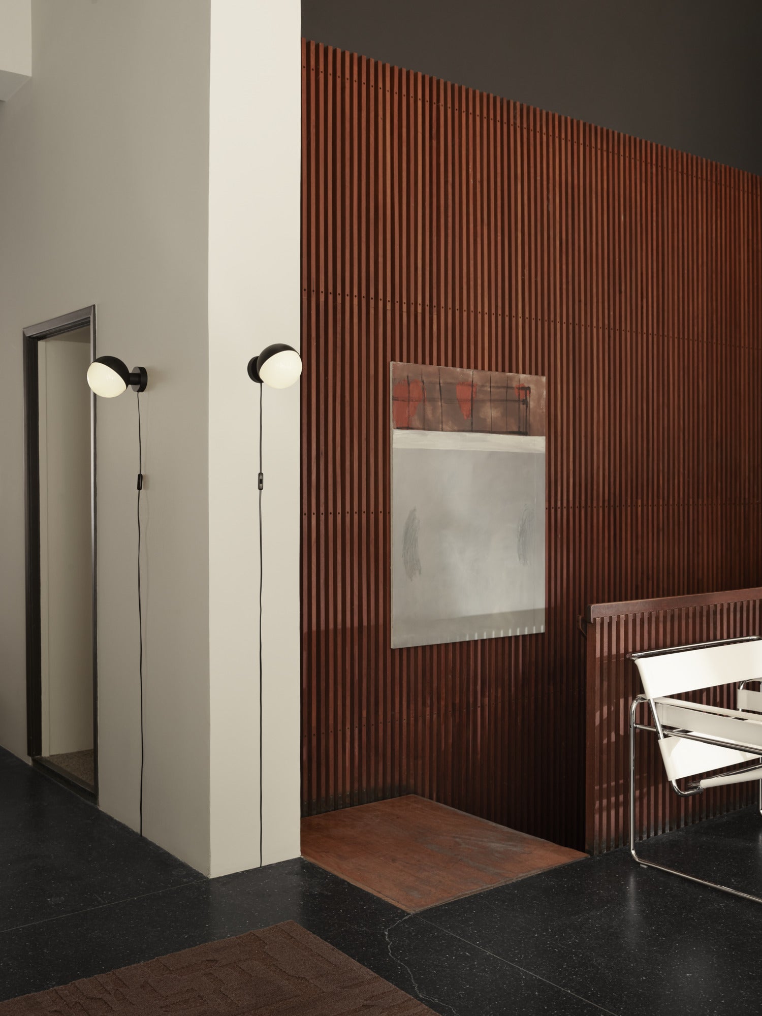 Kinkiet VL STUDIO mosiężny