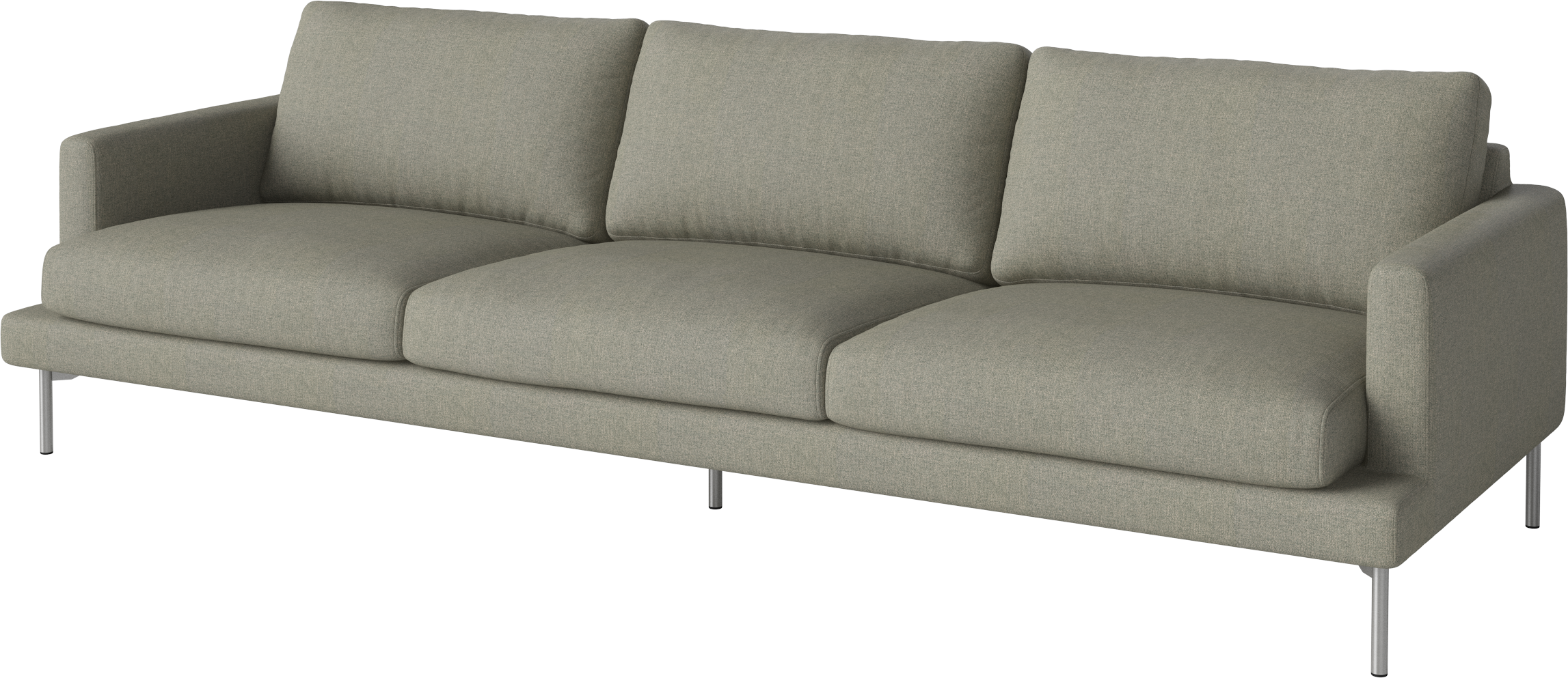 4-Personen-Sofa Veneda Stalowa Basis