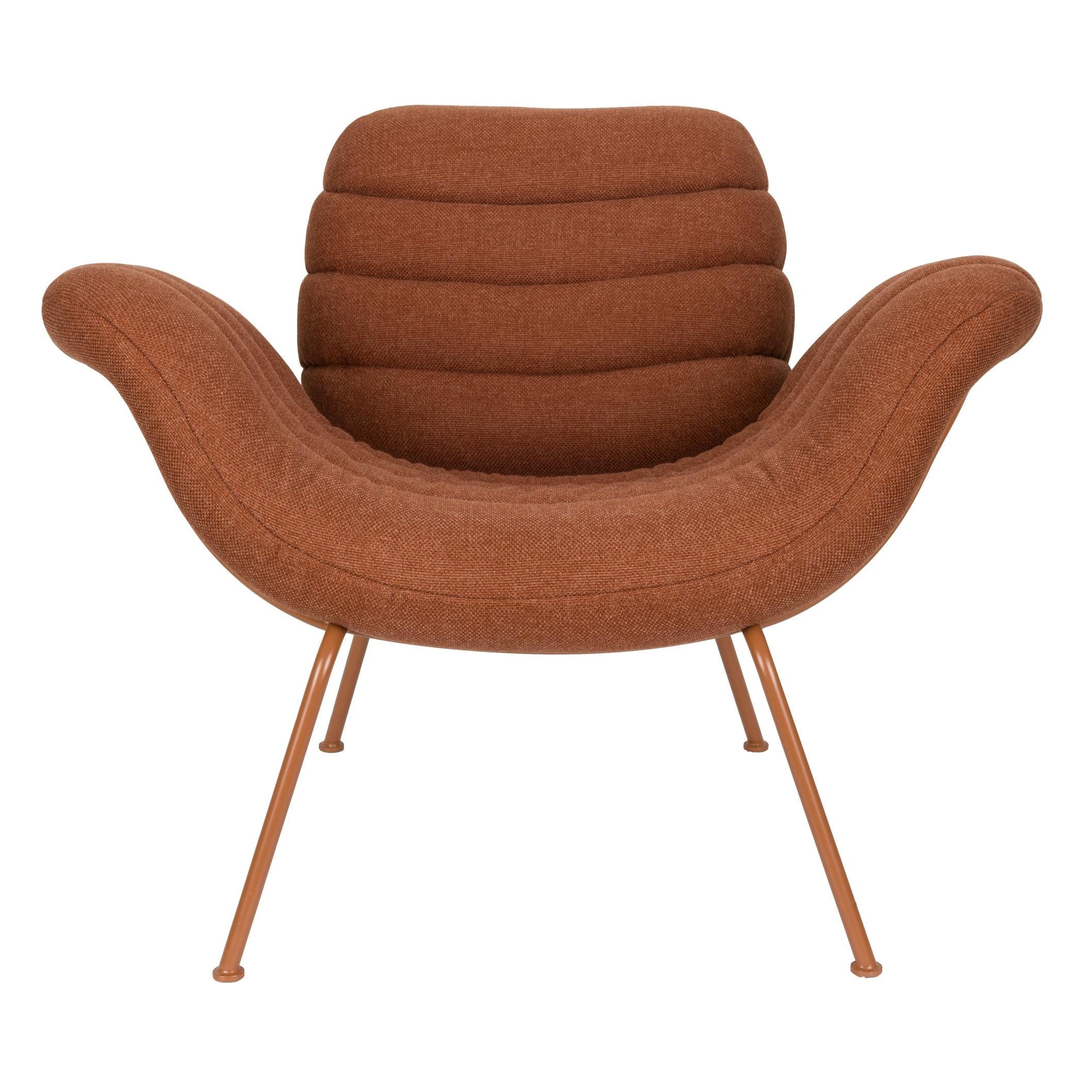 Fotel VERTE terracotta