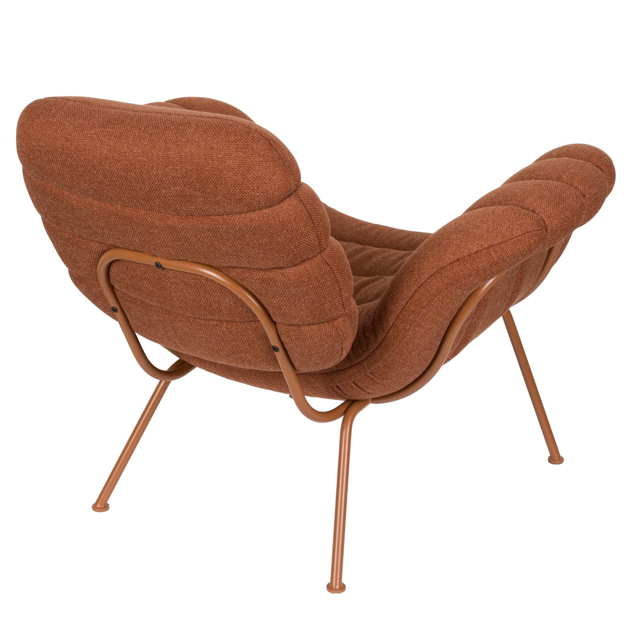 Fotel VERTE terracotta