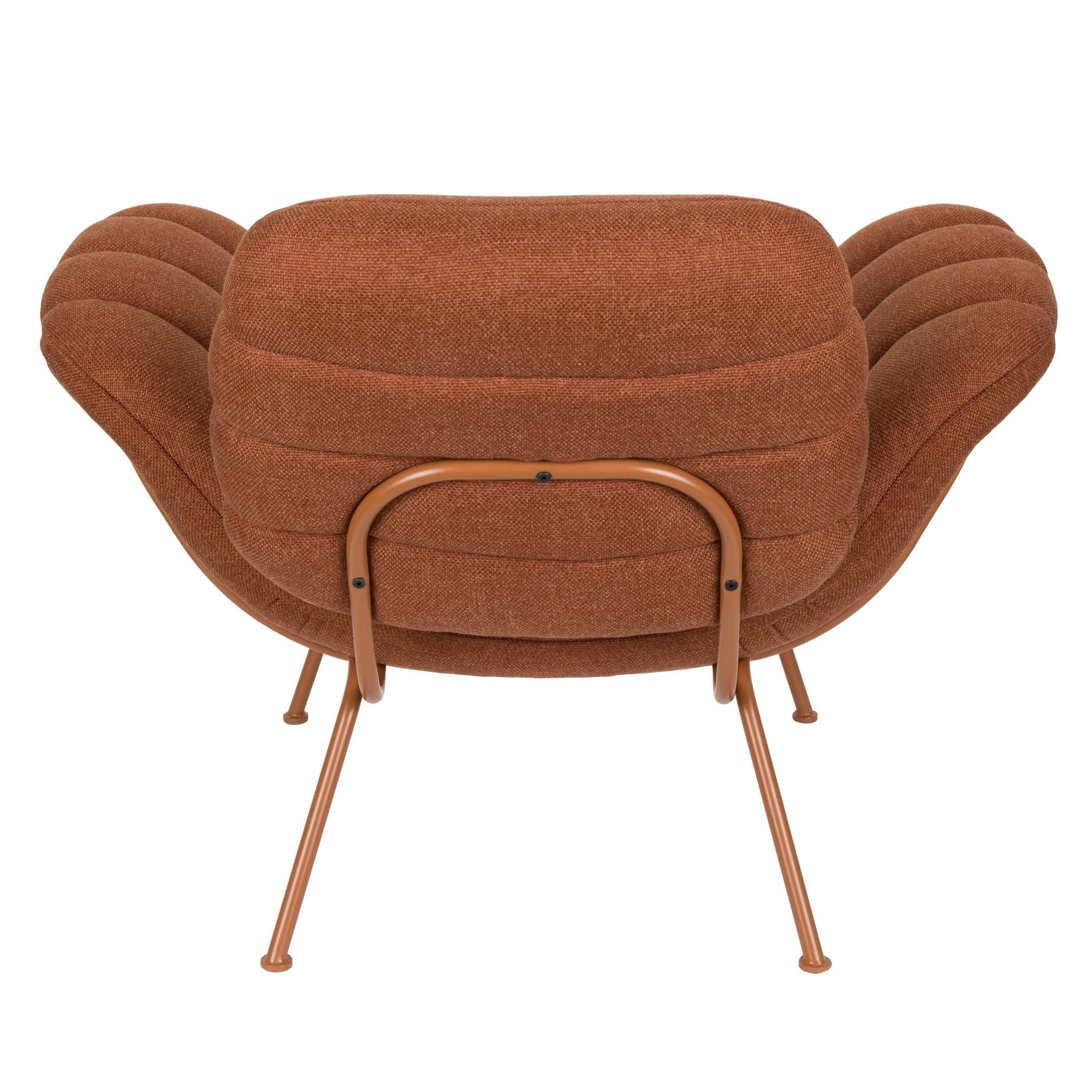 Fotel VERTE terracotta