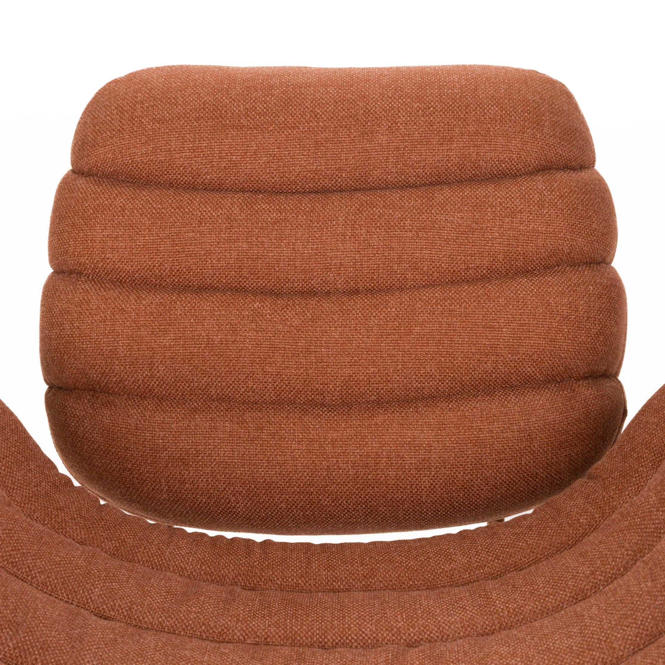 Fotel VERTE terracotta