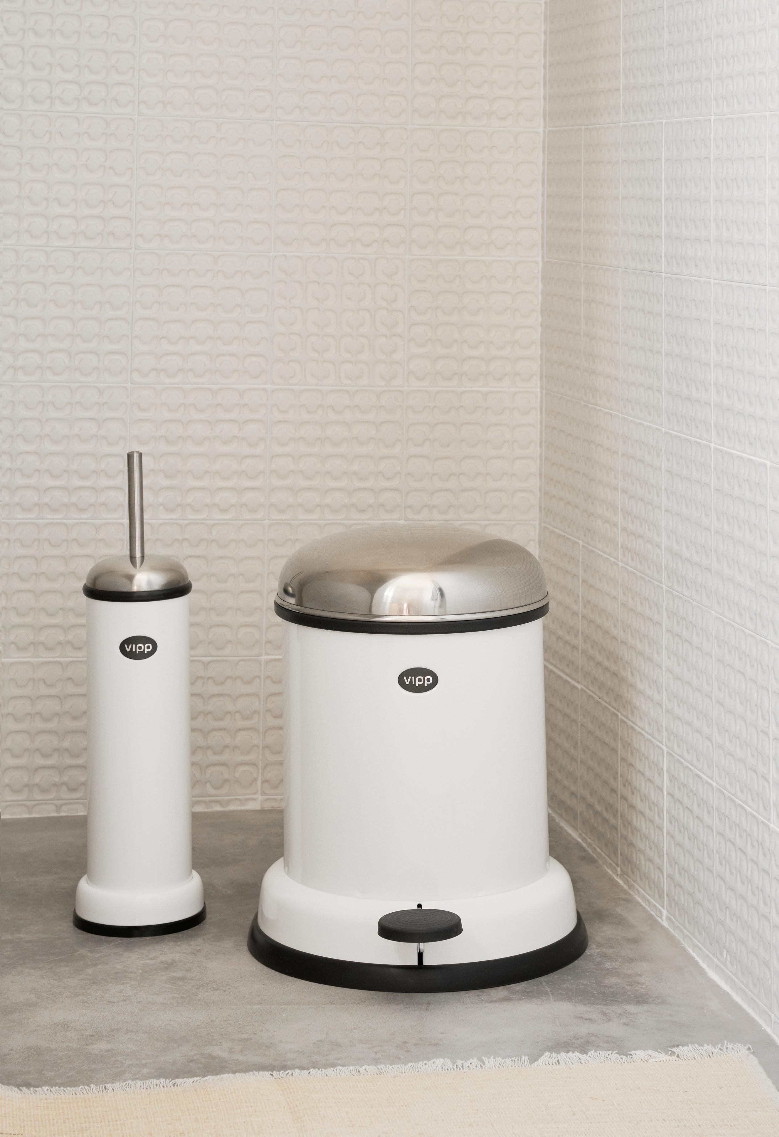 VIPP toilet brush white
