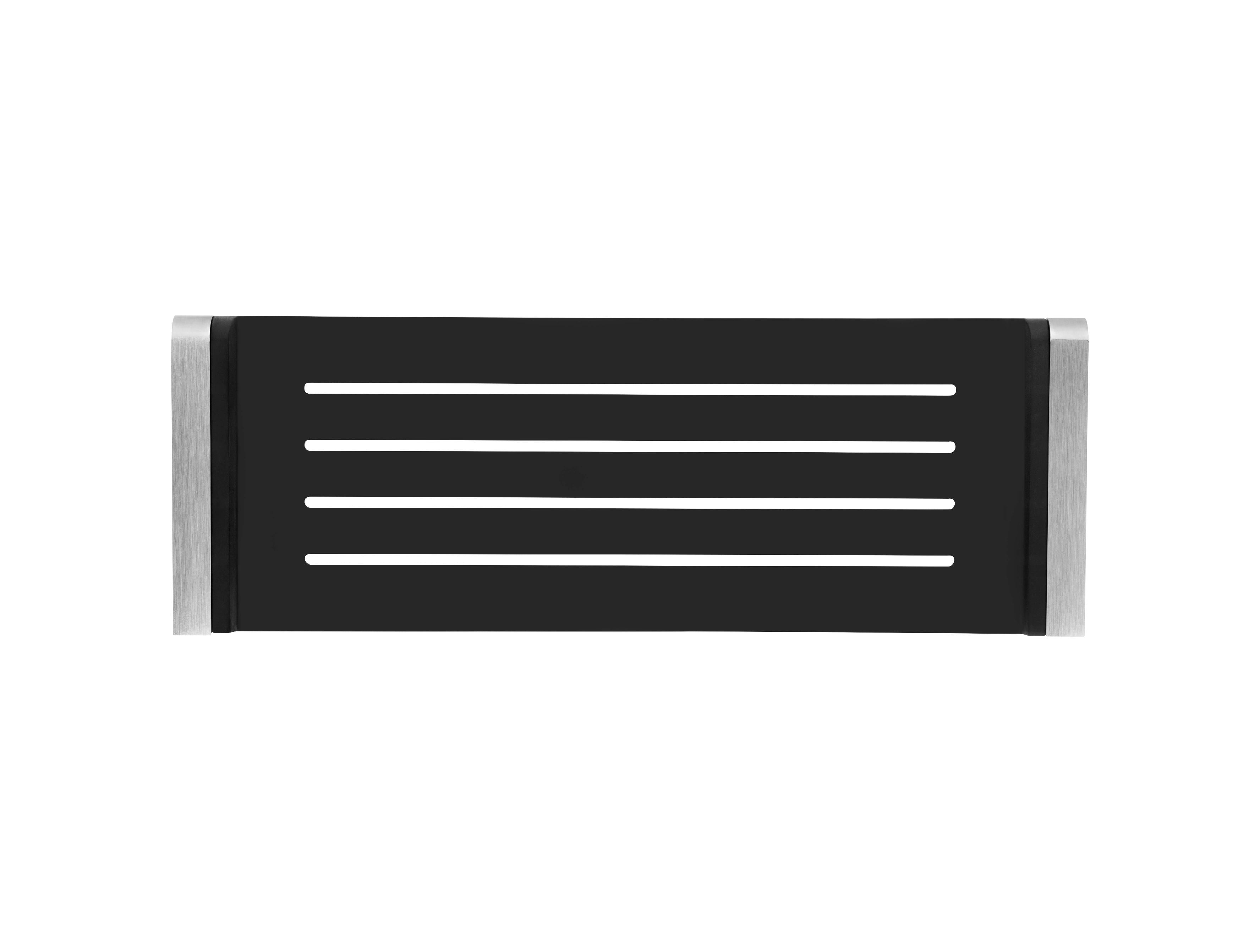 Hanging Bathroom Shelf VIPP Black