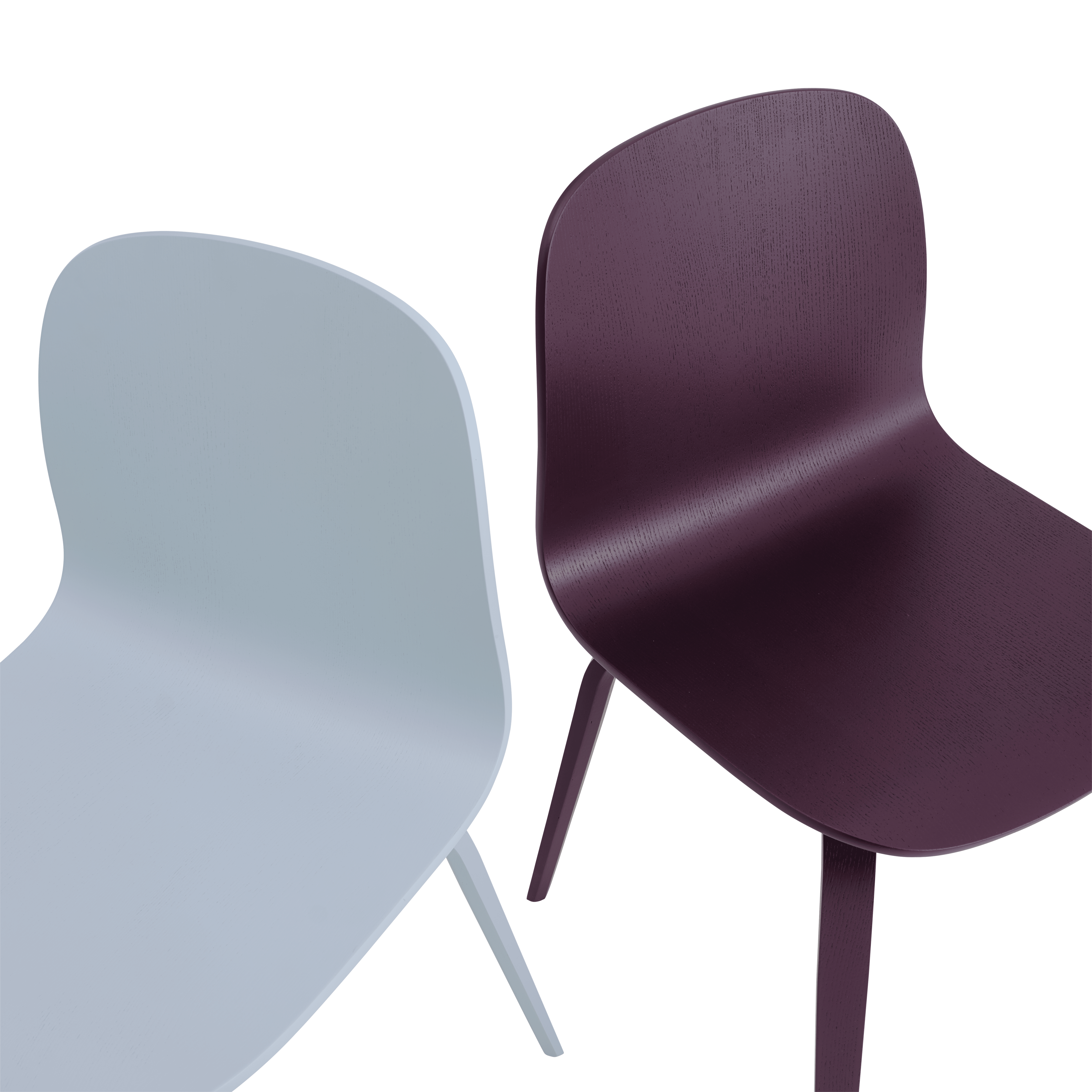 VISU Chair in Blue