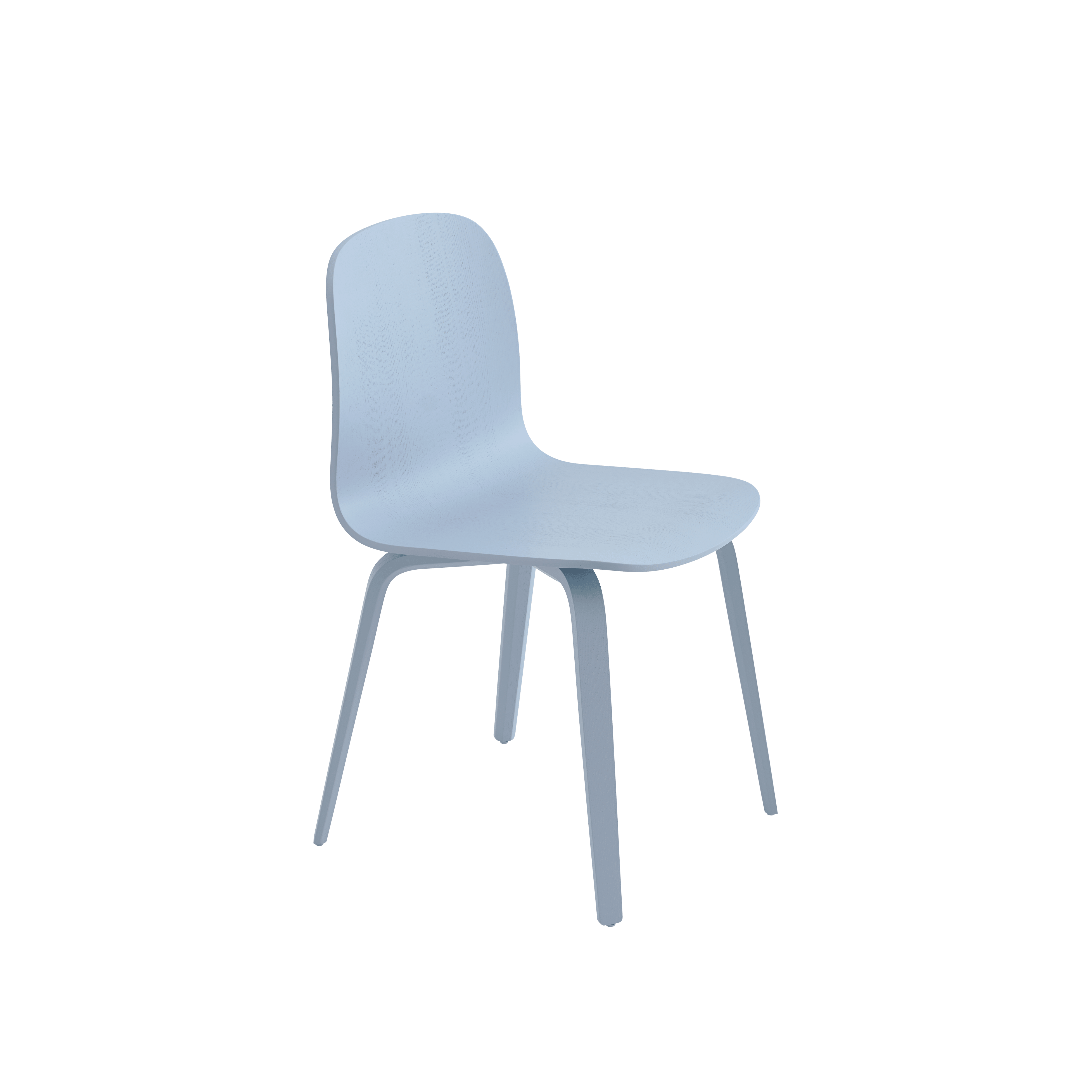 VISU Chair in Blue
