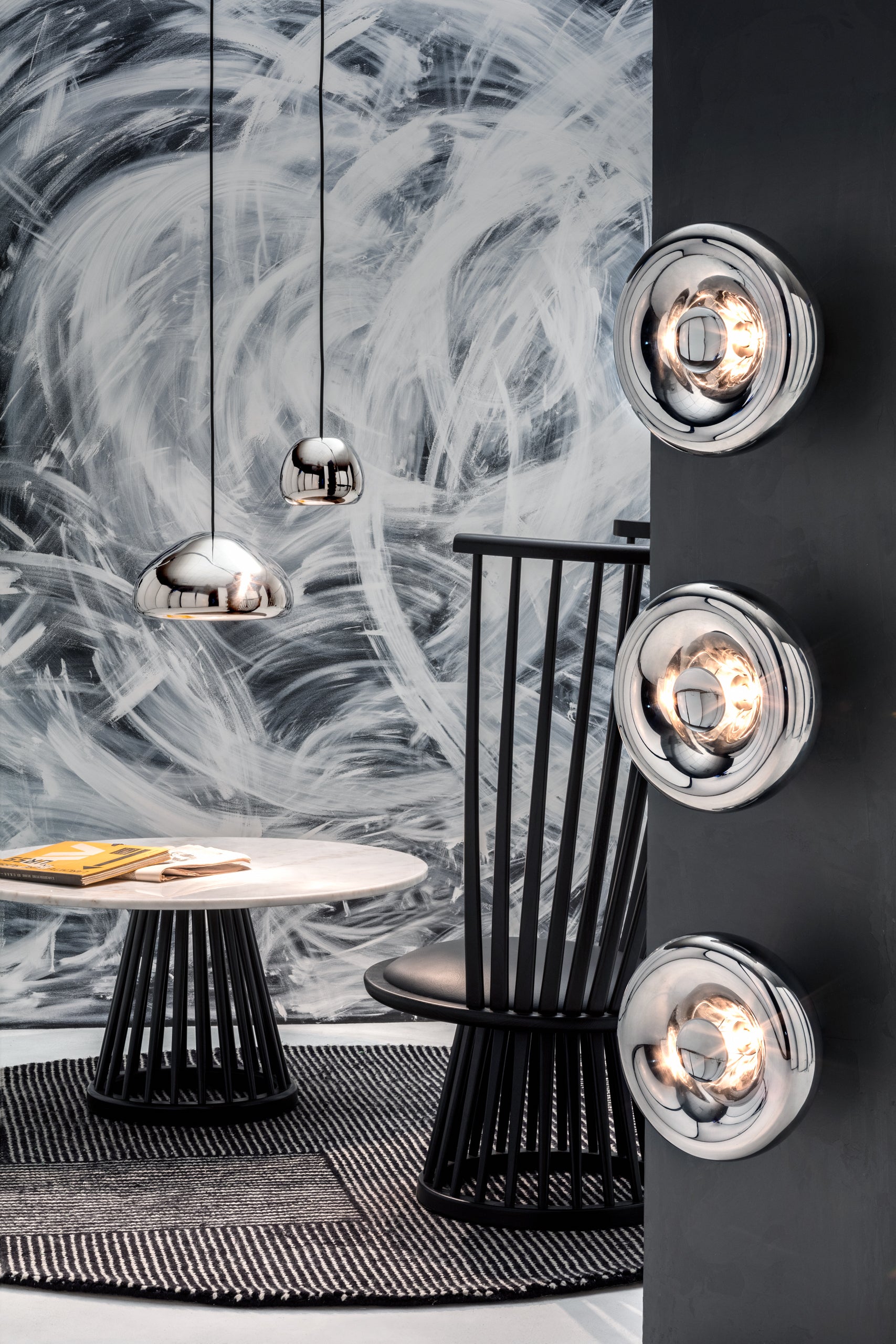 Wandlampe VOID Kupfer
