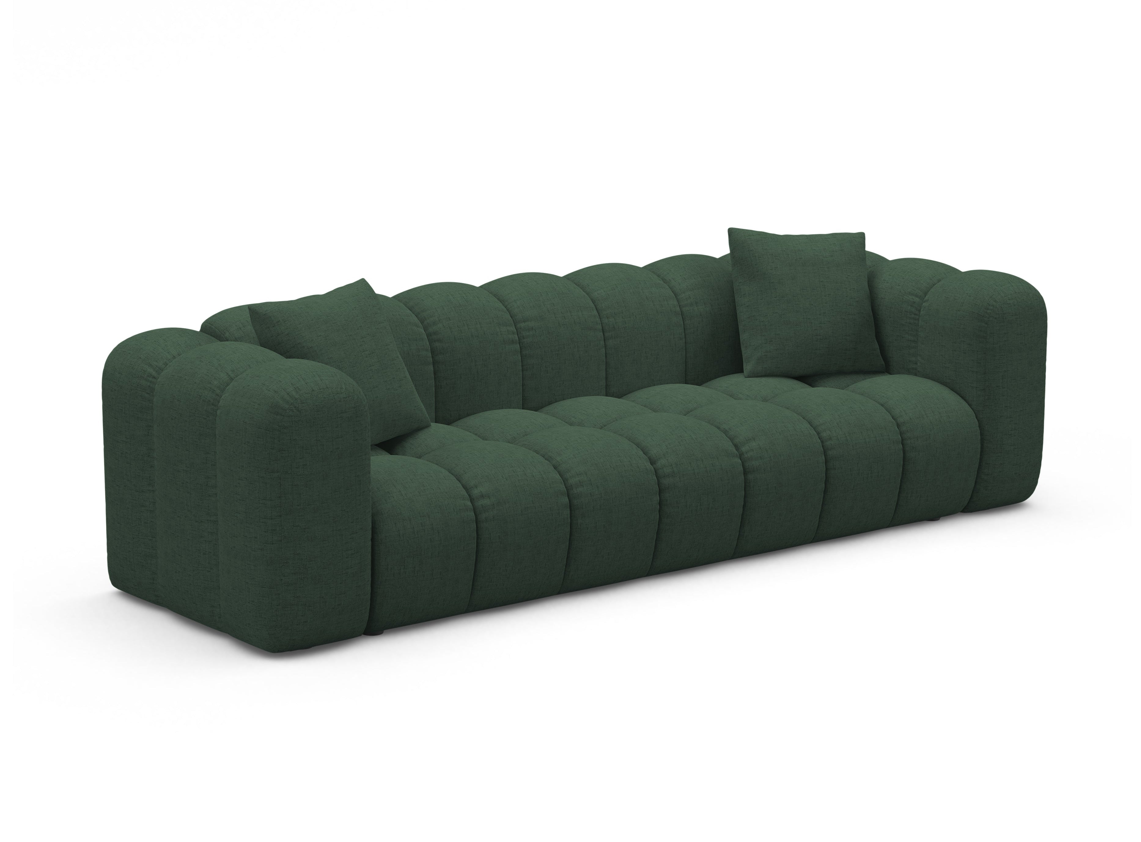 Sofa z funkcją spania ASTRO morski zielony szenil