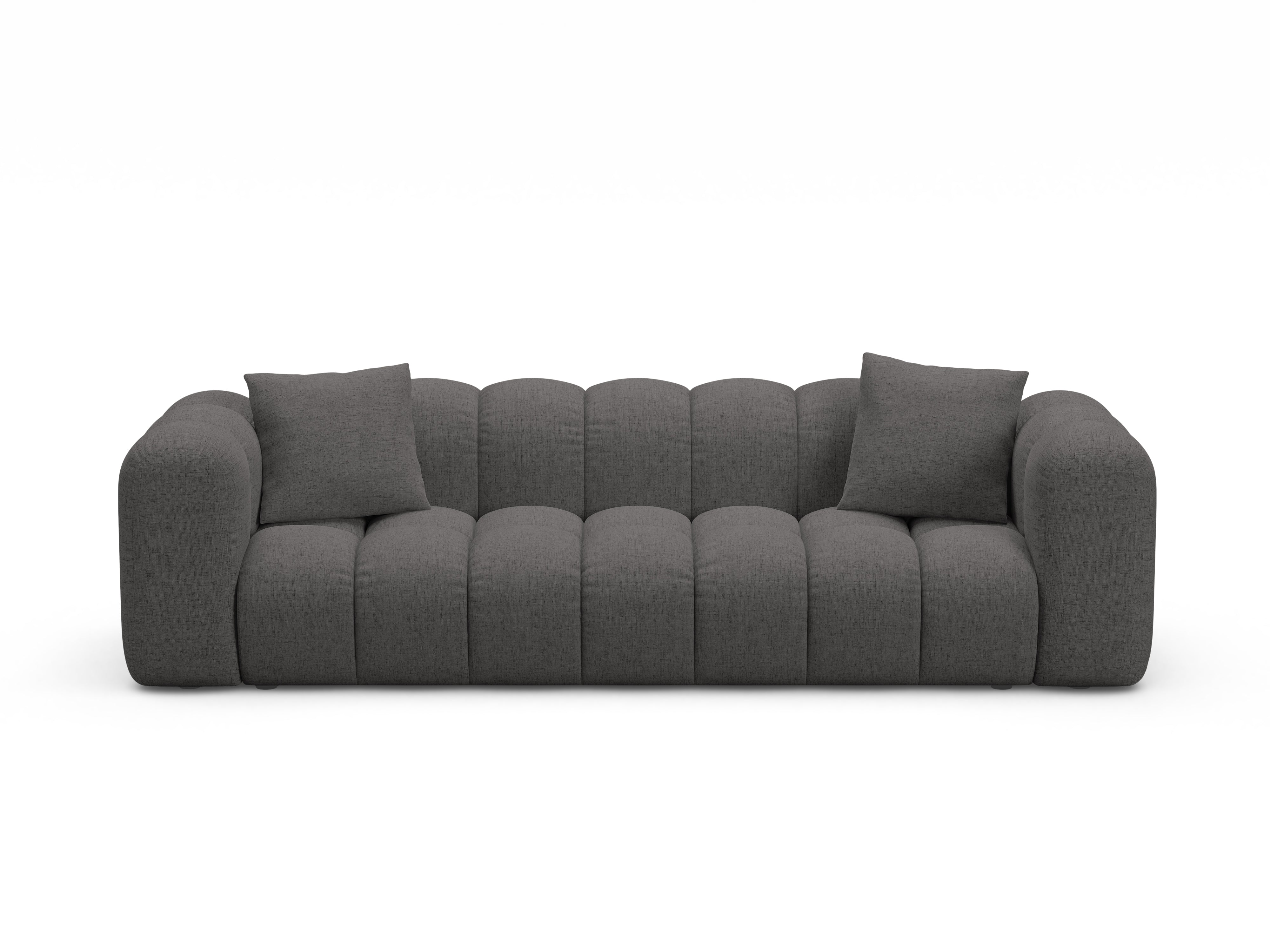 Sofa z funkcją spania ASTRO szary szenil
