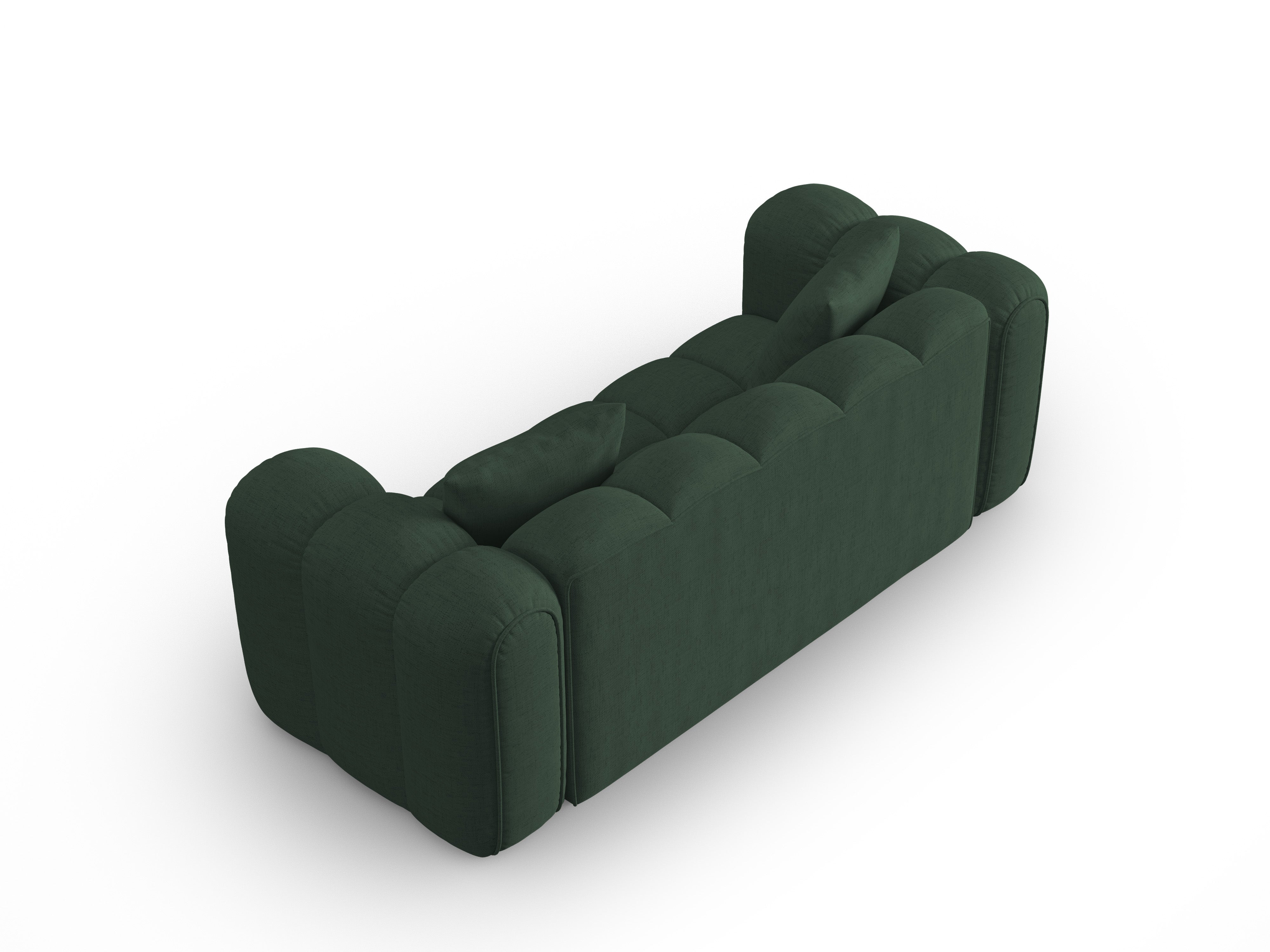 Sofa 3-Sitzer ASTRO meergrün Chenille