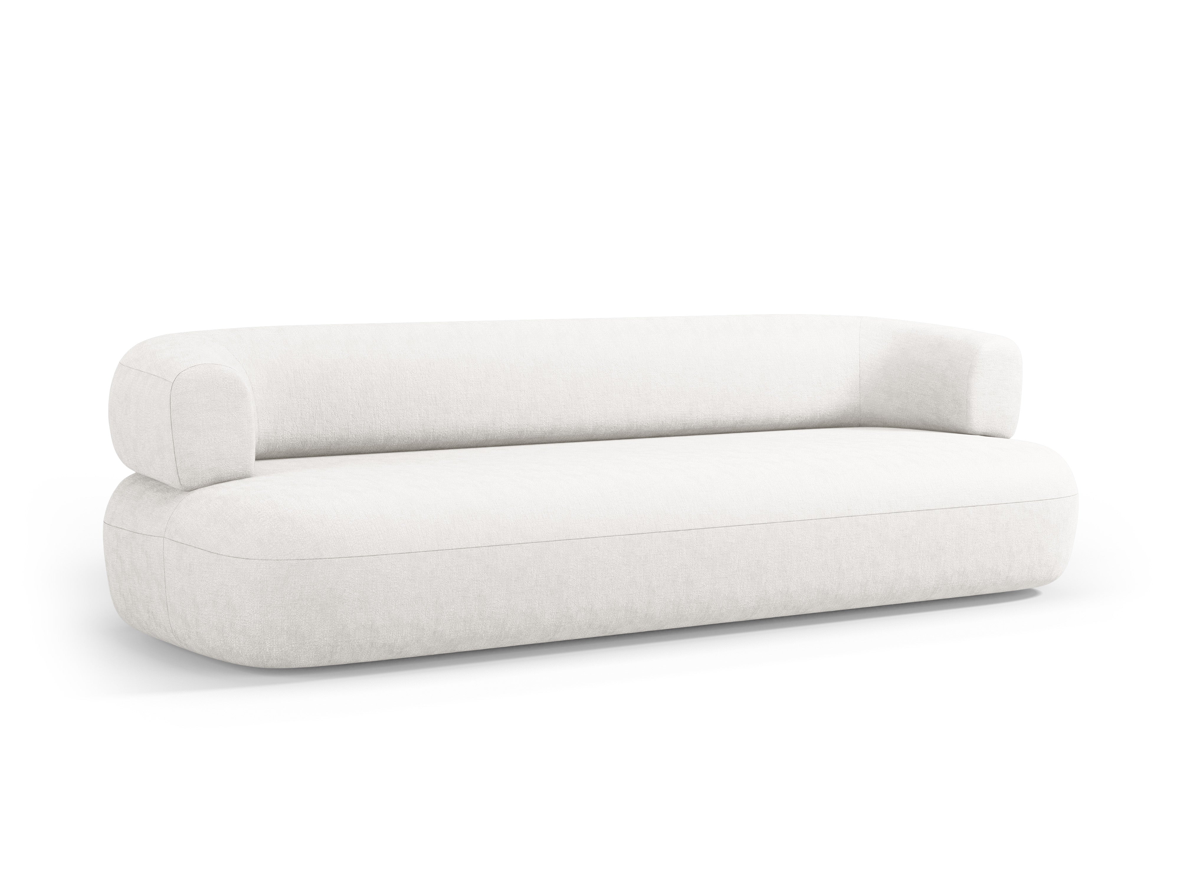 Sofa 3,5-osobowa ALDRIN jasnobeżowy szenil