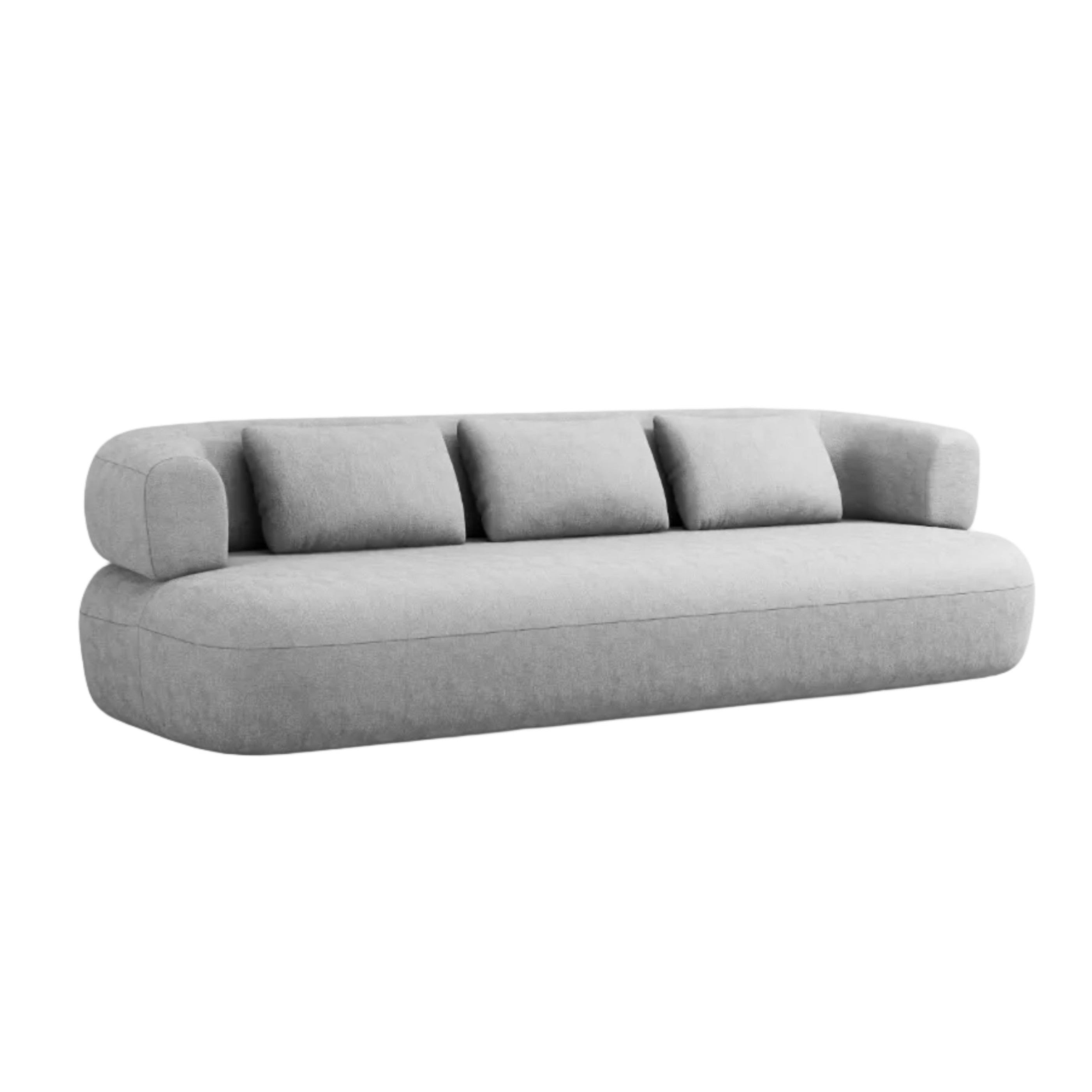 Sofa 3,5-osobowa ALDRIN szary szenil